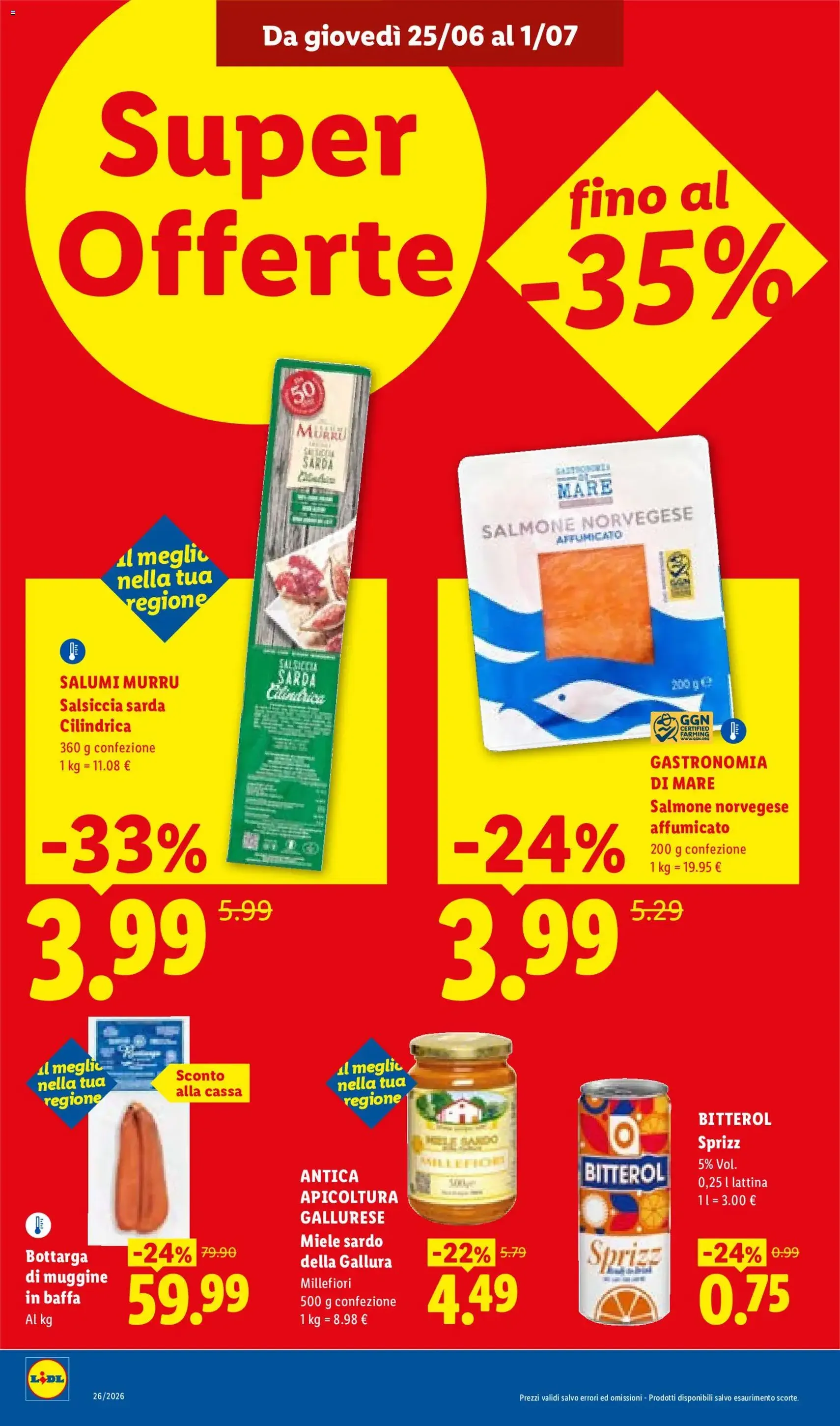 Lidl volantino - volantino valido dal 25/06/2026 pagina 14 di 53