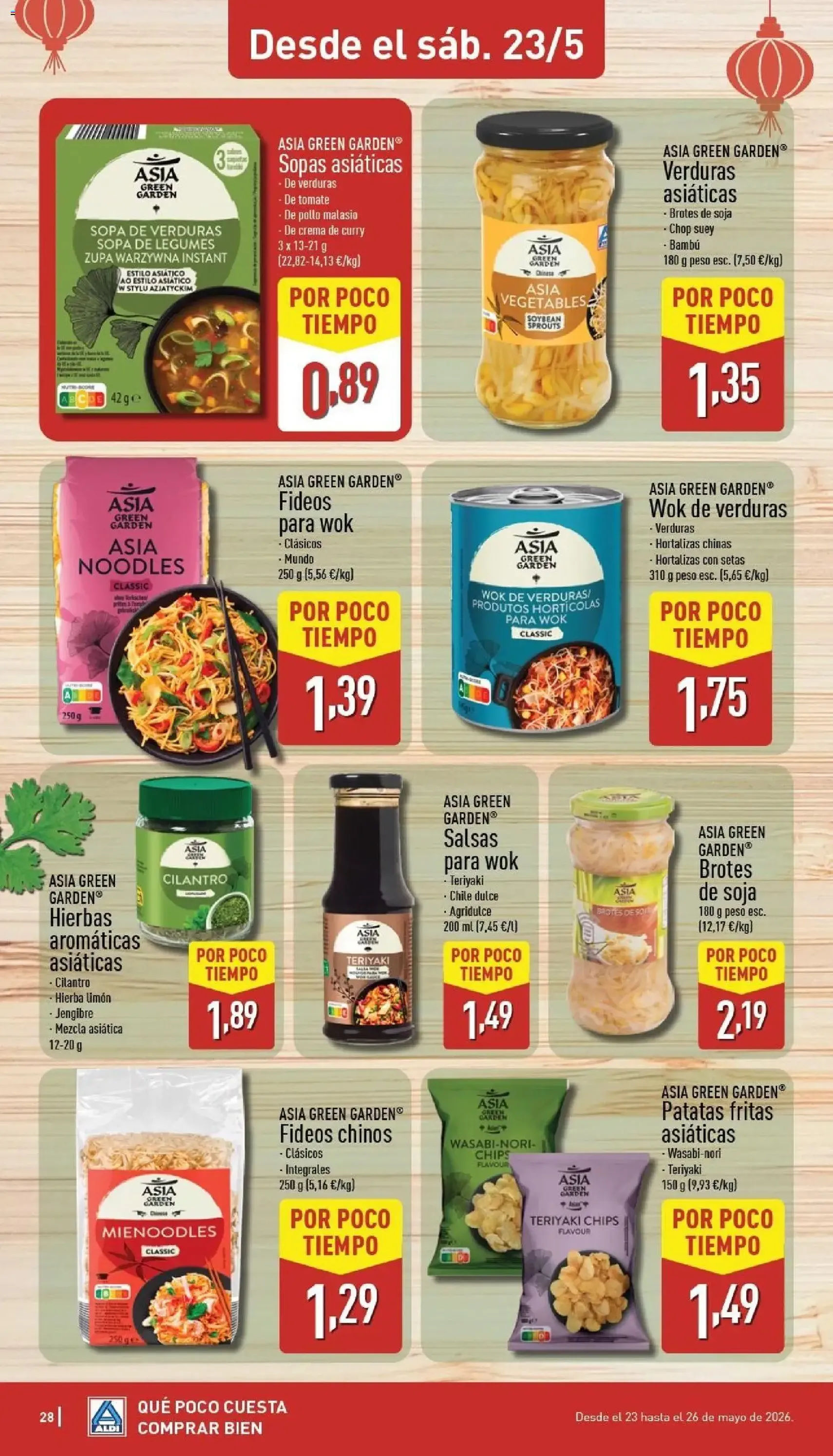 Aldi folleto Península - folleto válido desde 18/05/2026 página 28 de 30