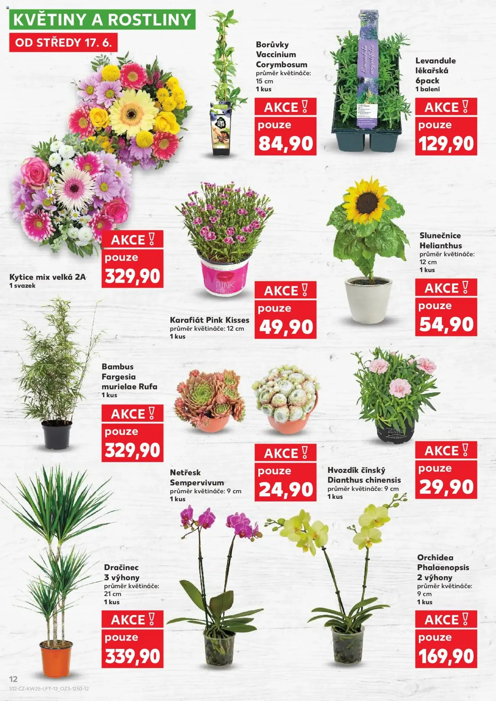 Kaufland leták - platný leták od 17.06.2026 strana 12 z 52