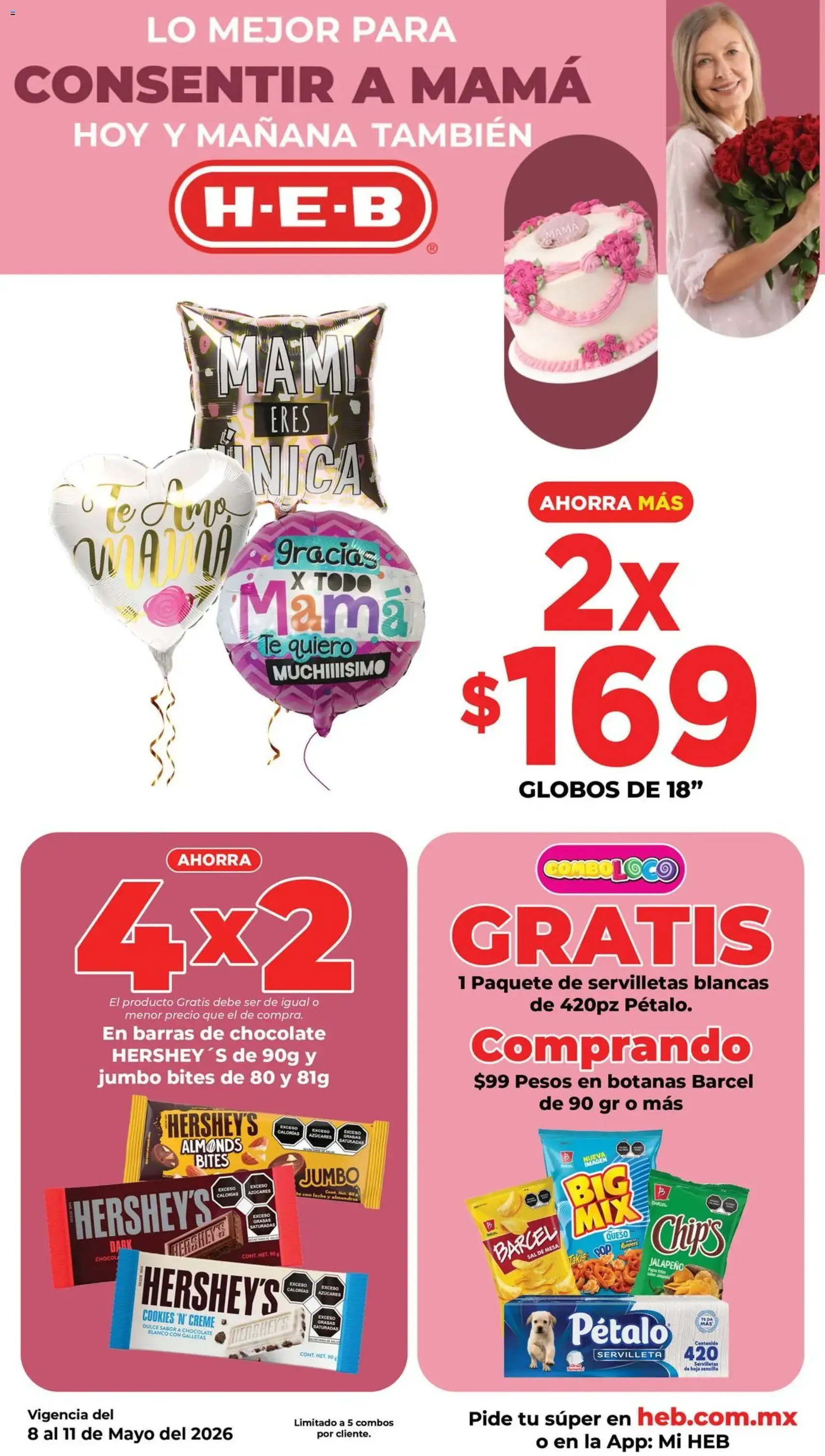 H-E-B folleto - folleto válido desde 08/05/2026 página 8 de 13