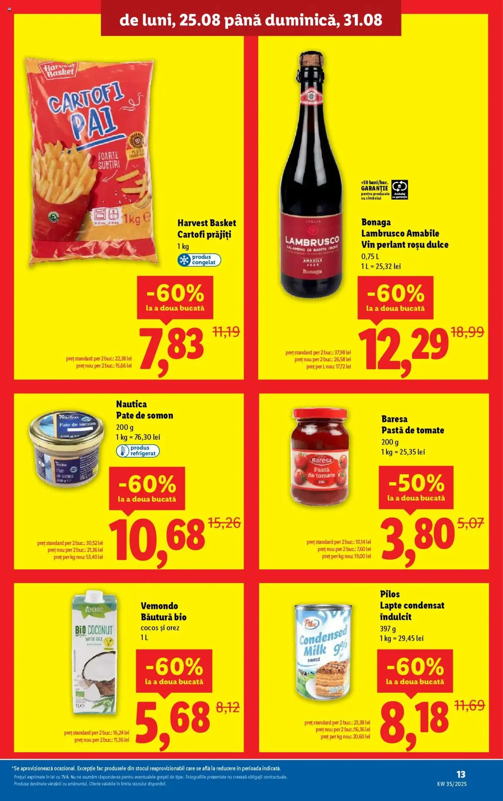 Catalog Lidl - cataloage valabile începând cu 25.08.2025 pagina 13 din 74 Catalog Lidl - cataloage valabile începând cu 25.08.2025 pagina 13 din 74