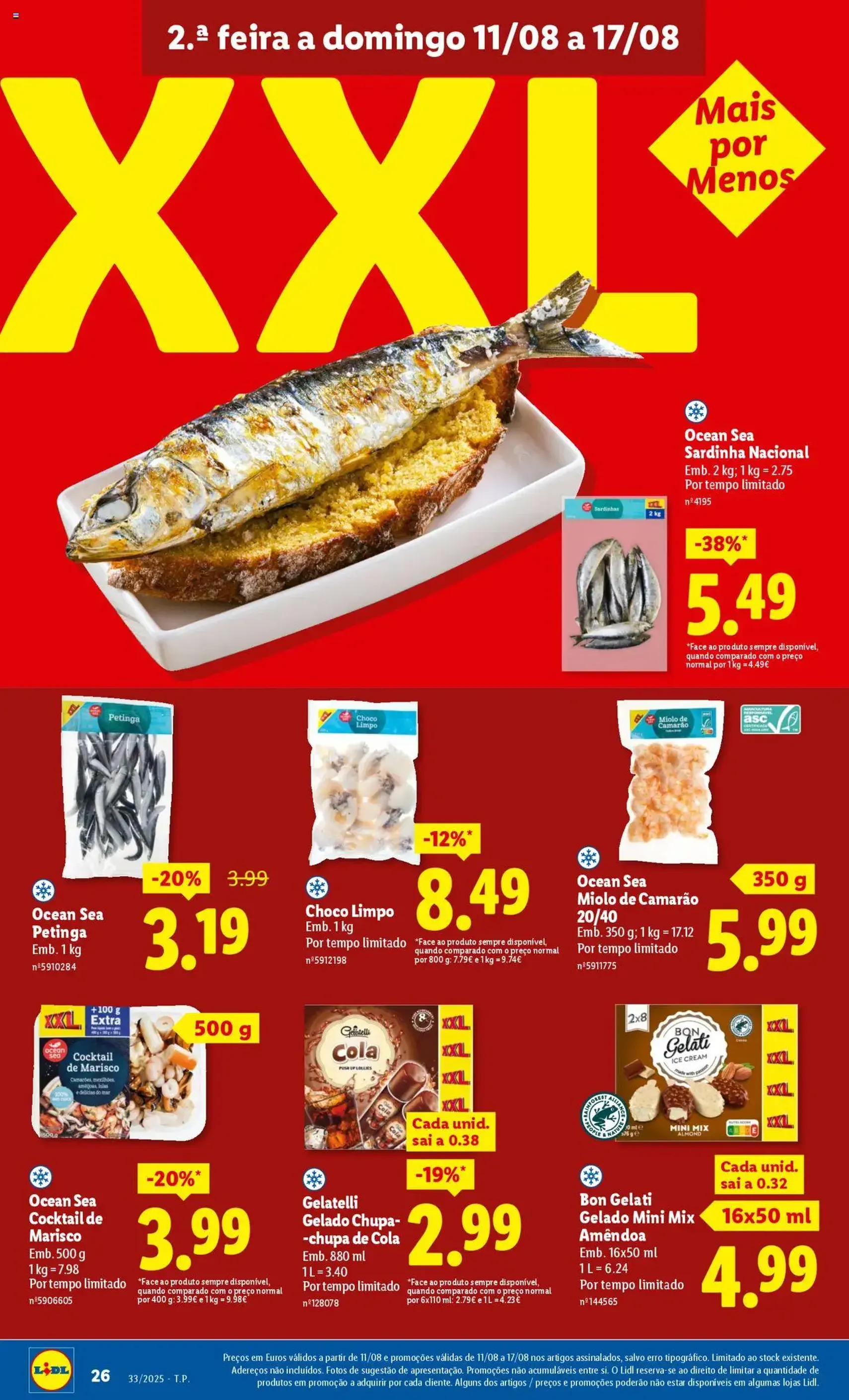 Lidl folheto - folheto válido a partir de 11/08/2025 página 26 de 44 Lidl folheto - folheto válido a partir de 11/08/2025 página 26 de 44