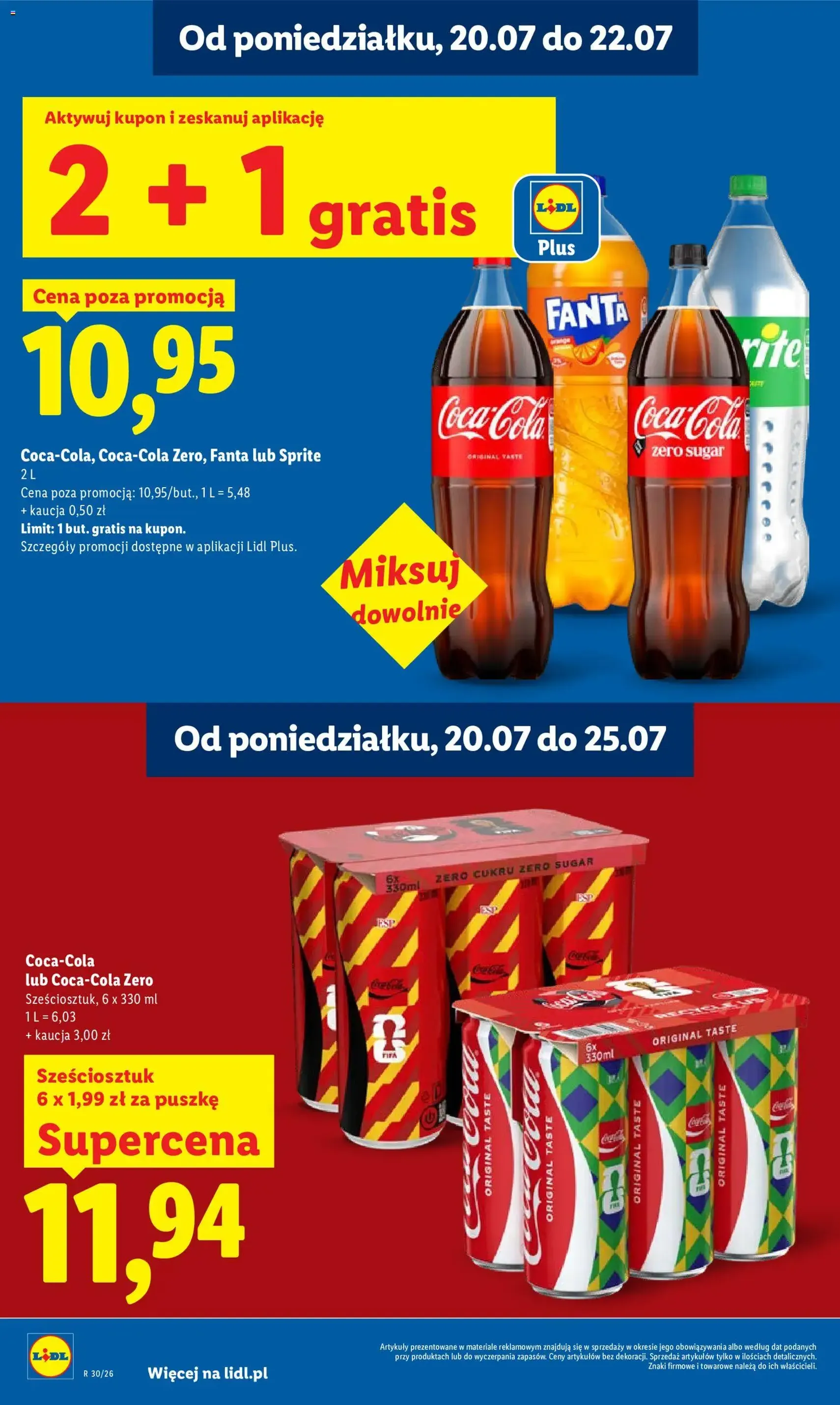 Lidl gazetka - ważny gazetka od 20.07.2026 strona 16 z 102