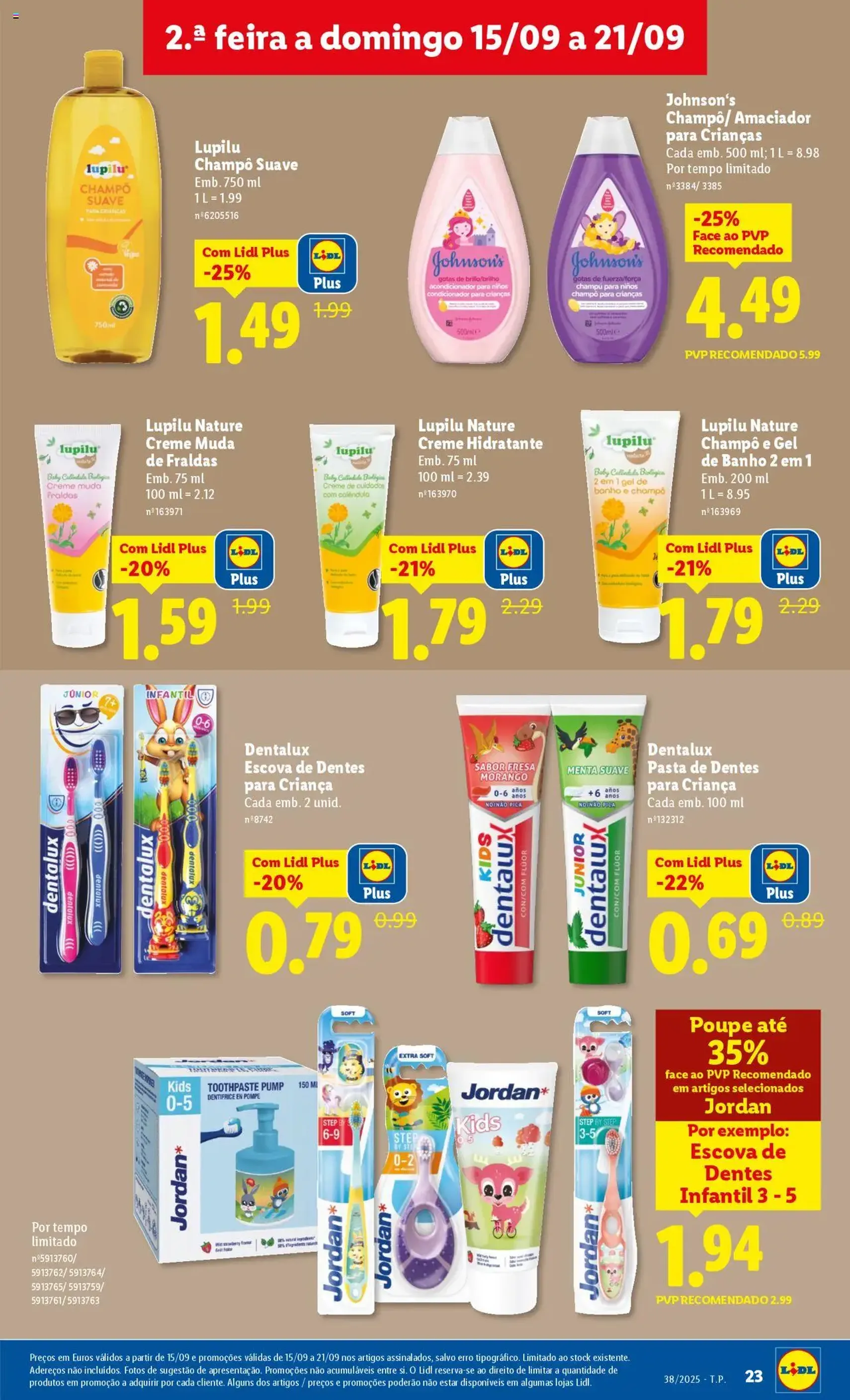 Lidl folheto - folheto válido a partir de 15/09/2025 página 23 de 42