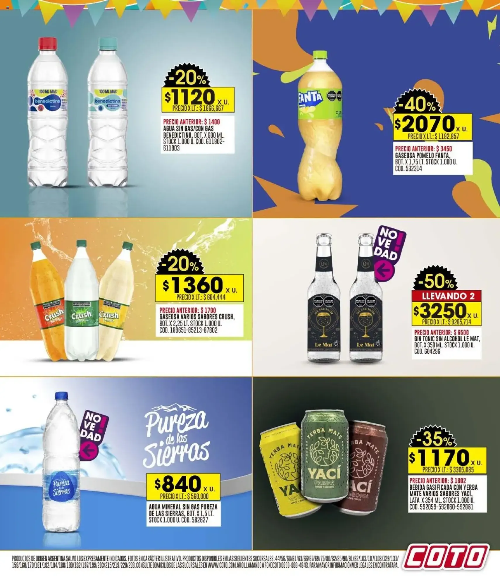 Coto - Ofertas - folleto válido desde 27/10/2025 página 9 de 23 Coto - Ofertas - folleto válido desde 27/10/2025 página 9 de 23