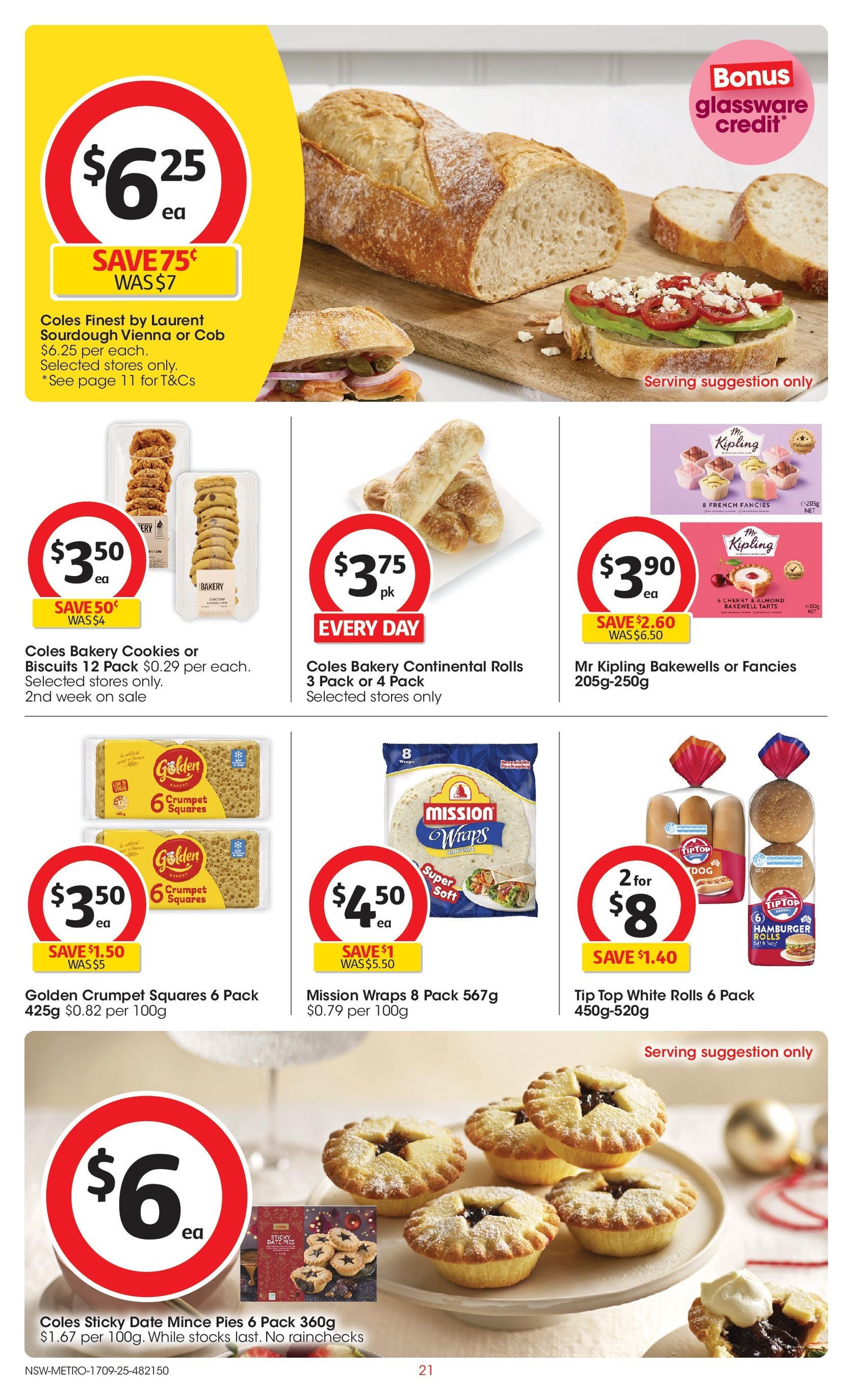 Coles Catalogue NSW - valid flyer from 17/09/2025, page 21 of 47