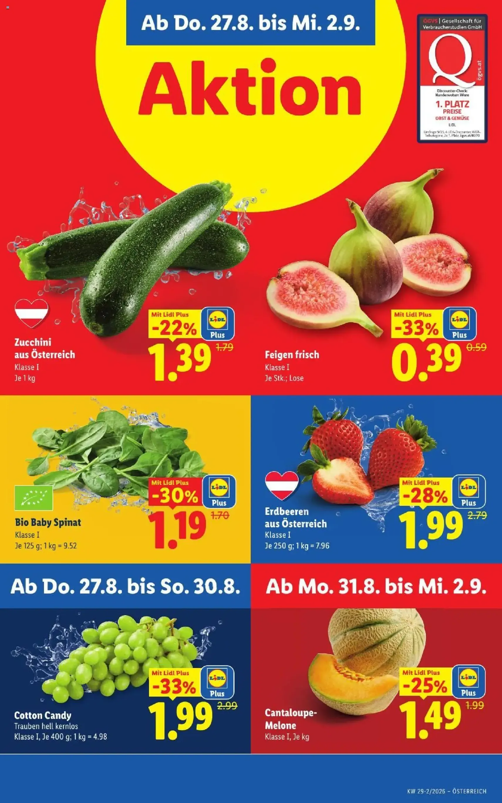 Lidl - Flugblatt - Gültiger Prospekt ab 27.08.2026, Seite 40 von insgesamt 55