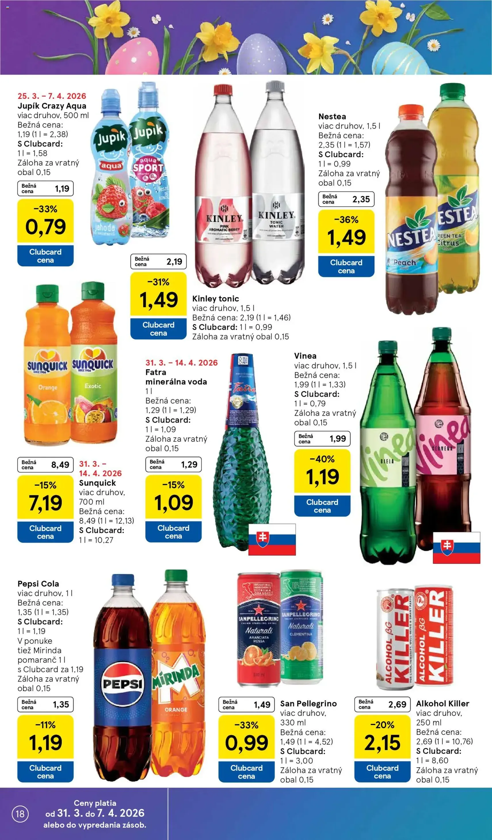 Tesco Hypermarket - leták - platný leták od 31.03.2026 strana 18 z 45