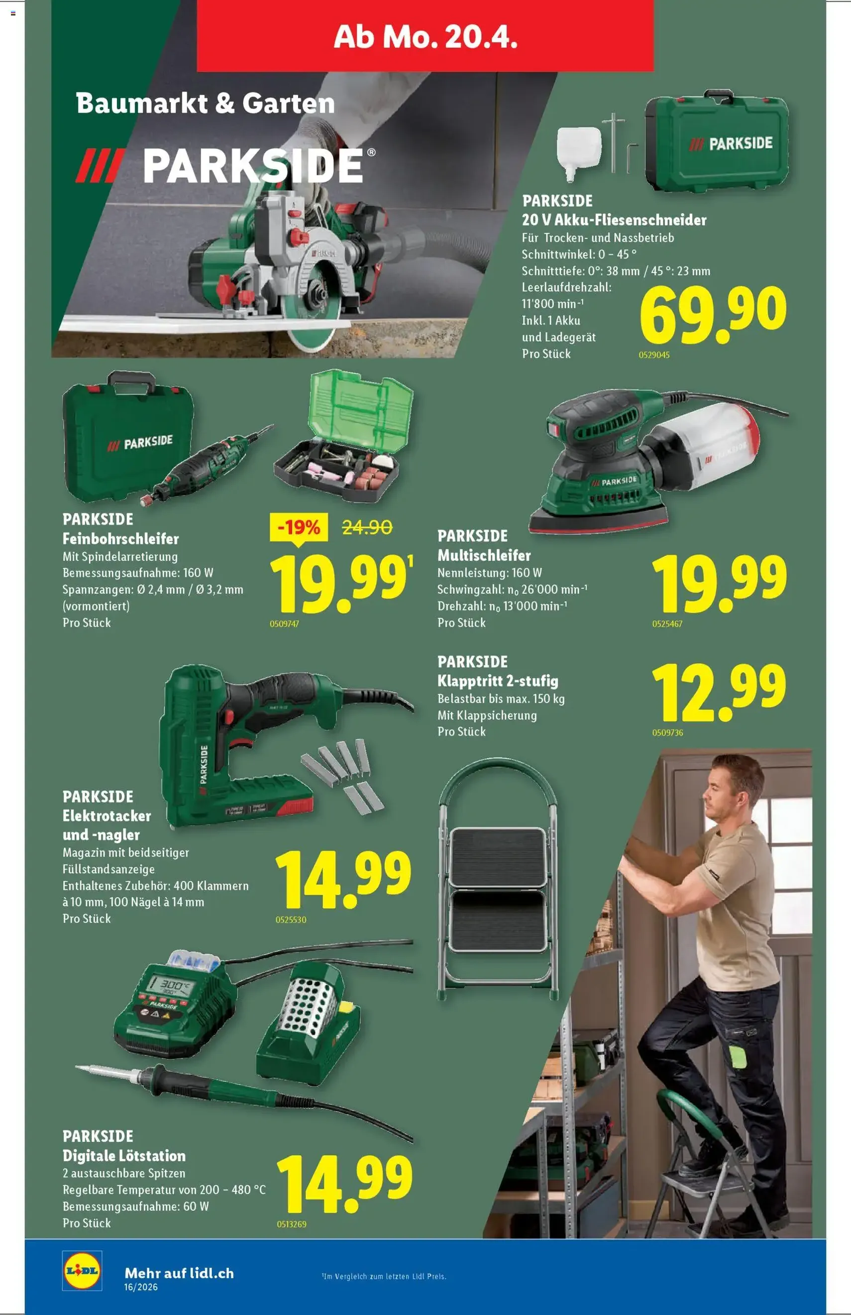 Lidl aktionen - Gültiger Prospekt ab 16.04.2026, Seite 28 von insgesamt 32