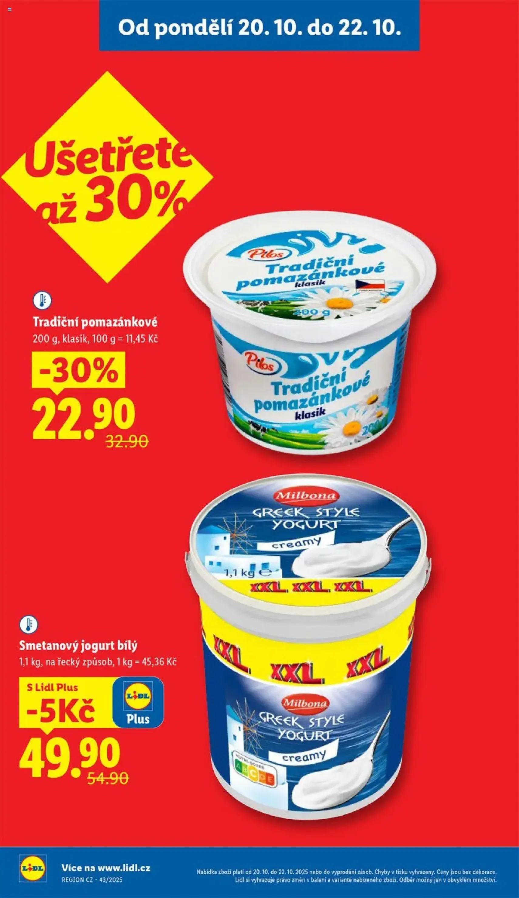 Lidl leták - platný leták od 20.10.2025 strana 4 z 49 Lidl leták - platný leták od 20.10.2025 strana 4 z 49