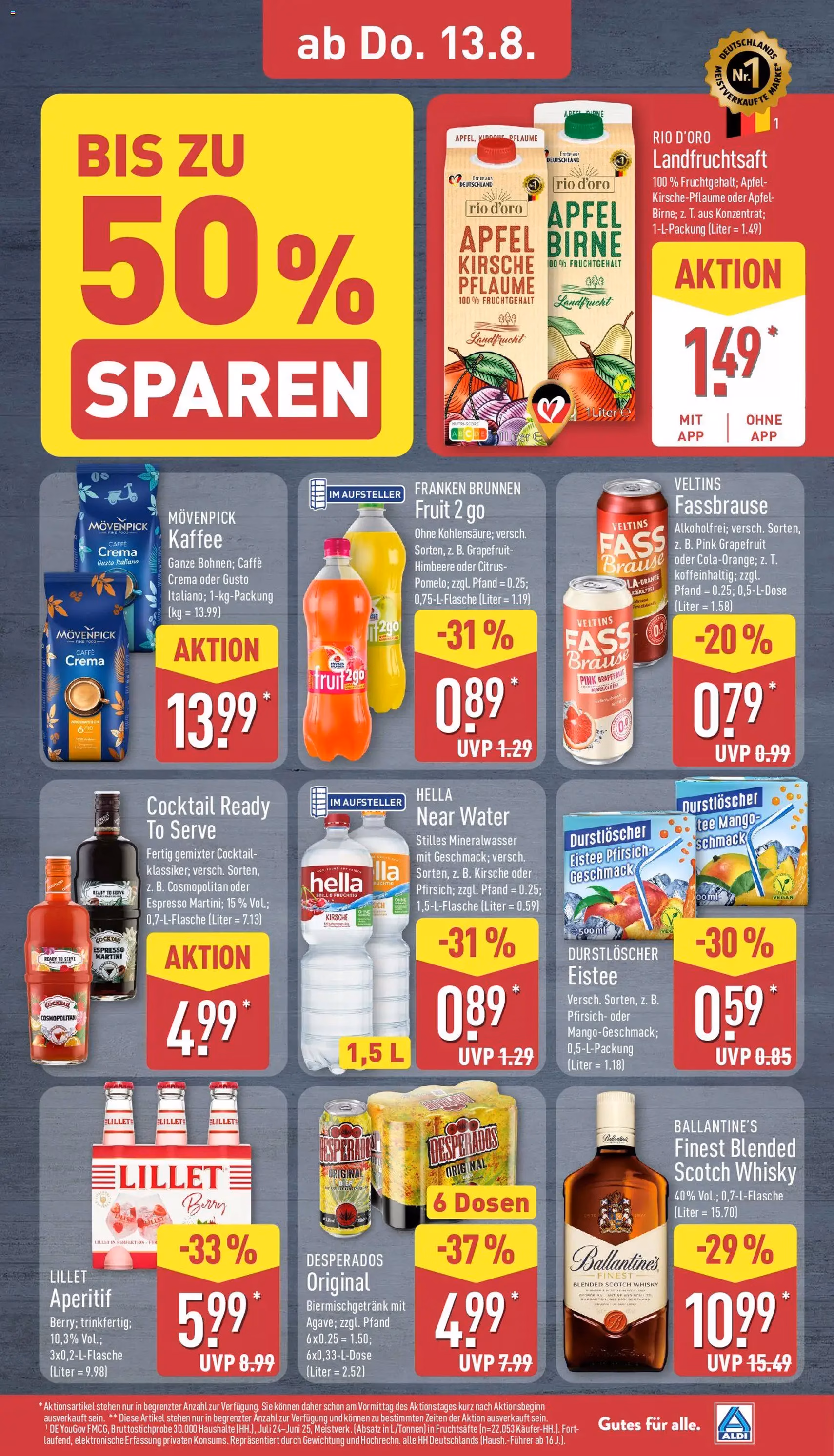 Aldi Prospekt - Gültiger Prospekt ab 10.08.2026, Seite 33 von insgesamt 41