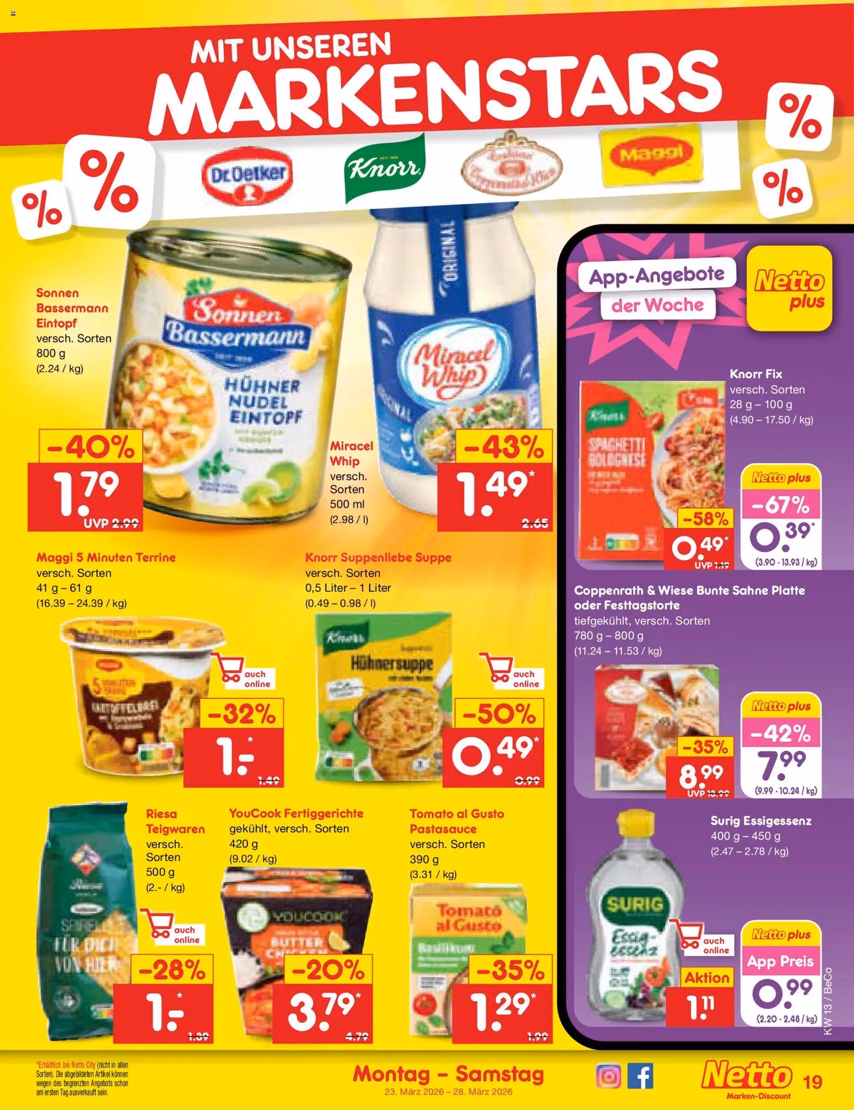 Netto Marken-Discount Prospekt - Gültiger Prospekt ab 23.03.2026, Seite 21 von insgesamt 60
