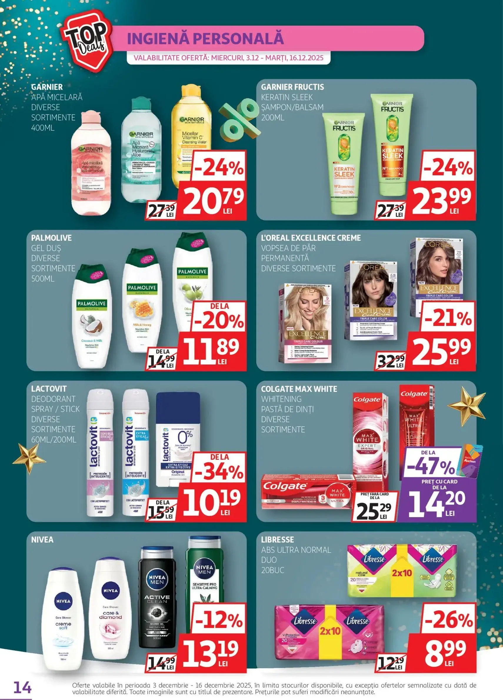Catalog Auchan - cataloage valabile începând cu 03.12.2025 pagina 14 din 34
