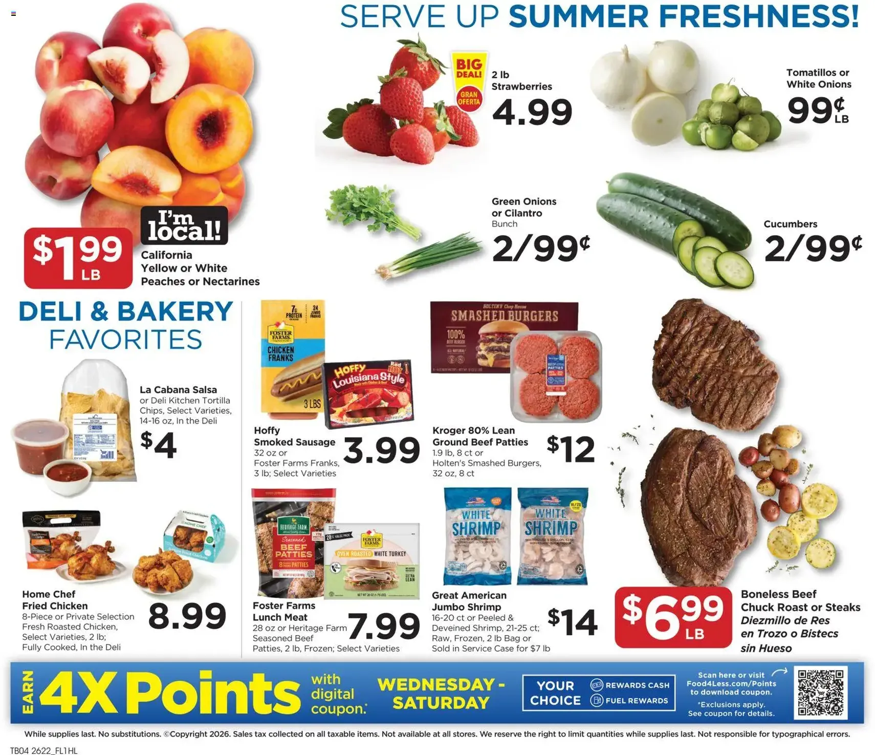 Food 4 Less Weekly Ad - valid flyer from 07/01/2026, page 8 of 11