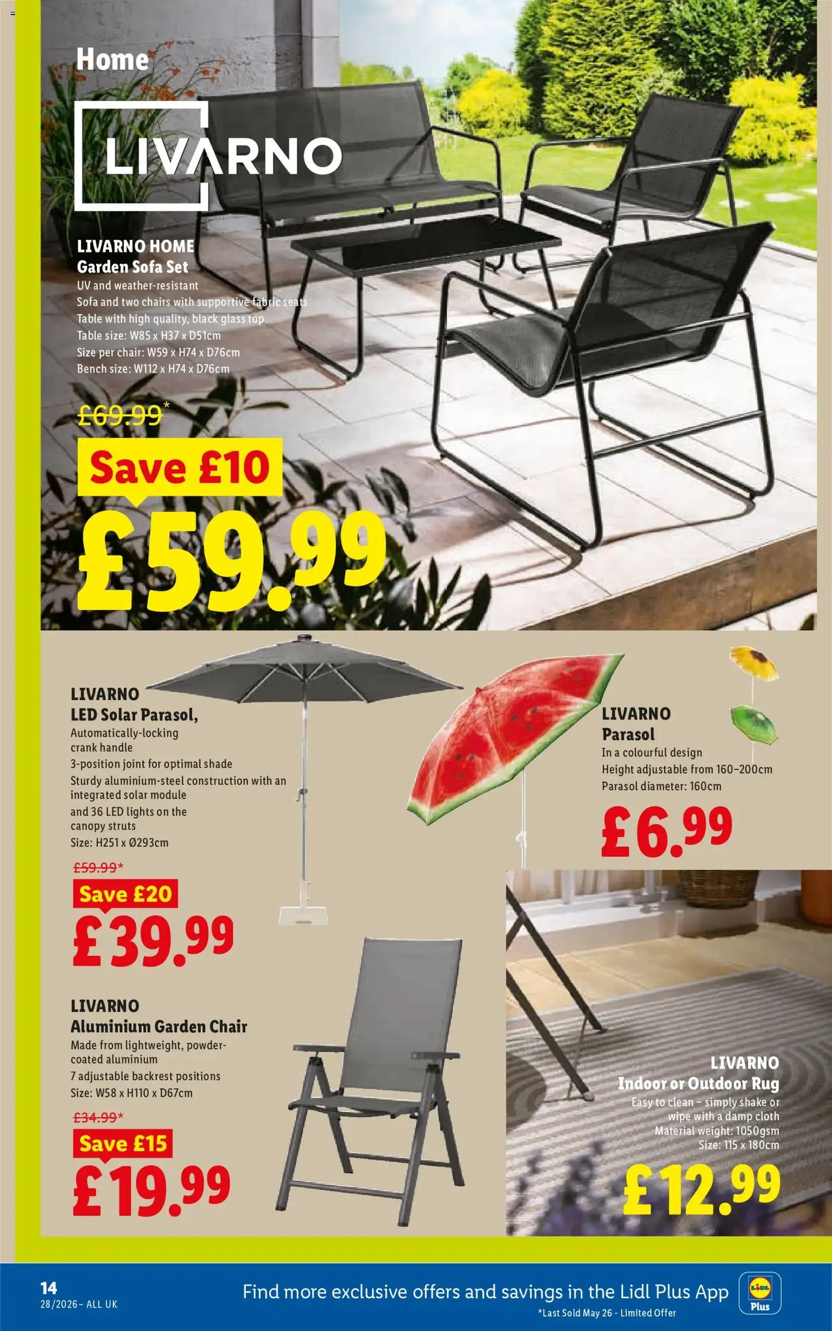 Weekly offers Lidl - valid flyer from 09/07/2026, page 16 of 28
