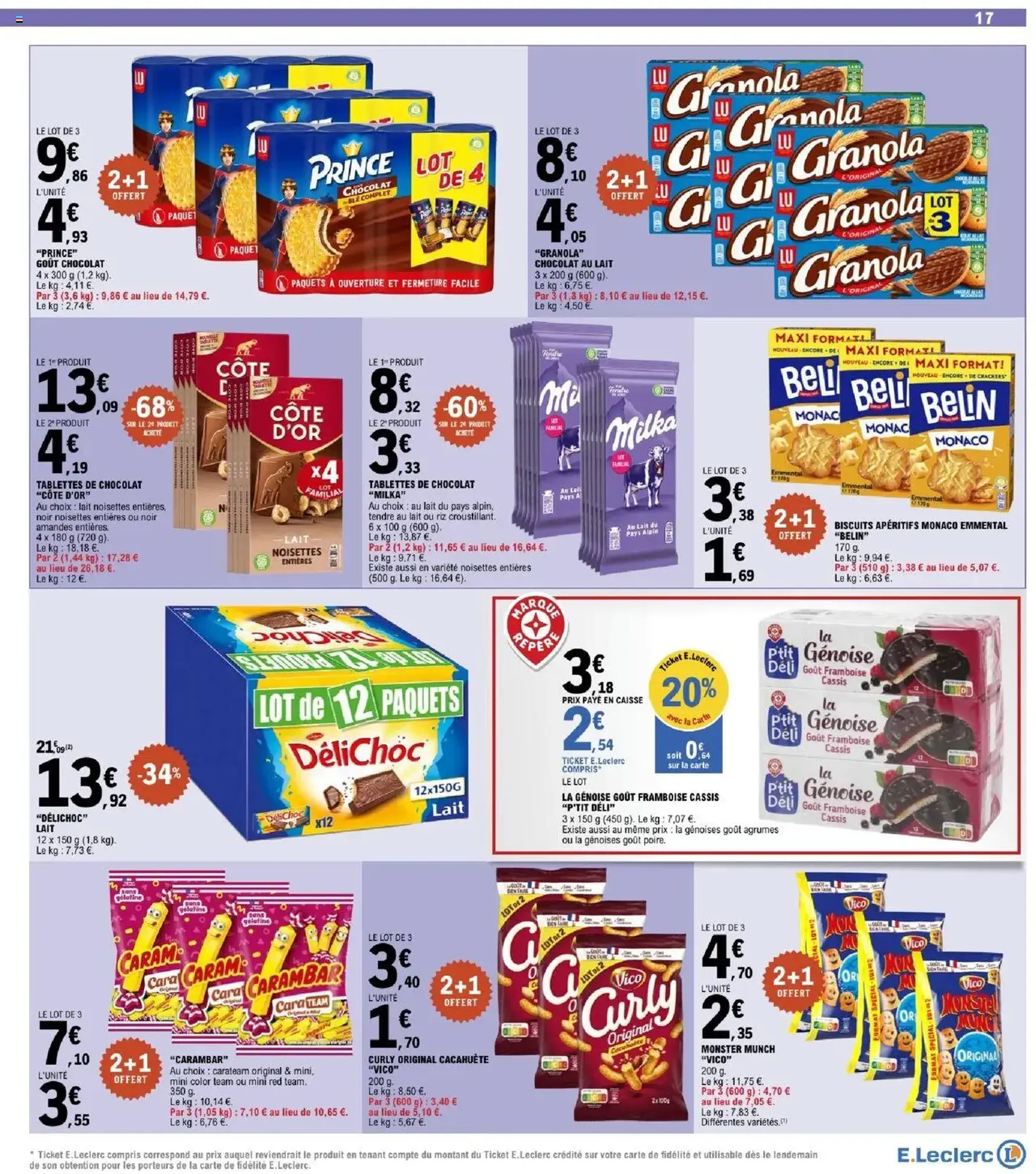 E.Leclerc catalogue semaine 35 - brochure valable à partir du 26/08/2025, page 17 sur 48 E.Leclerc catalogue semaine 35 - brochure valable à partir du 26/08/2025, page 17 sur 48
