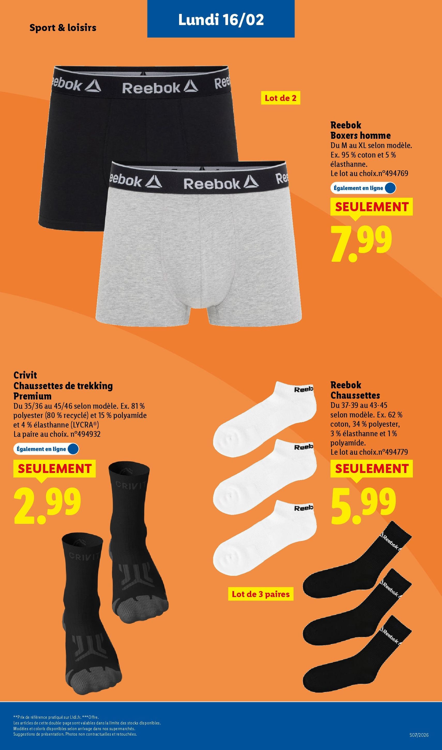 LIDL catalogue semaine 7 - brochure valable à partir du 12/02/2026, page 61 sur 79