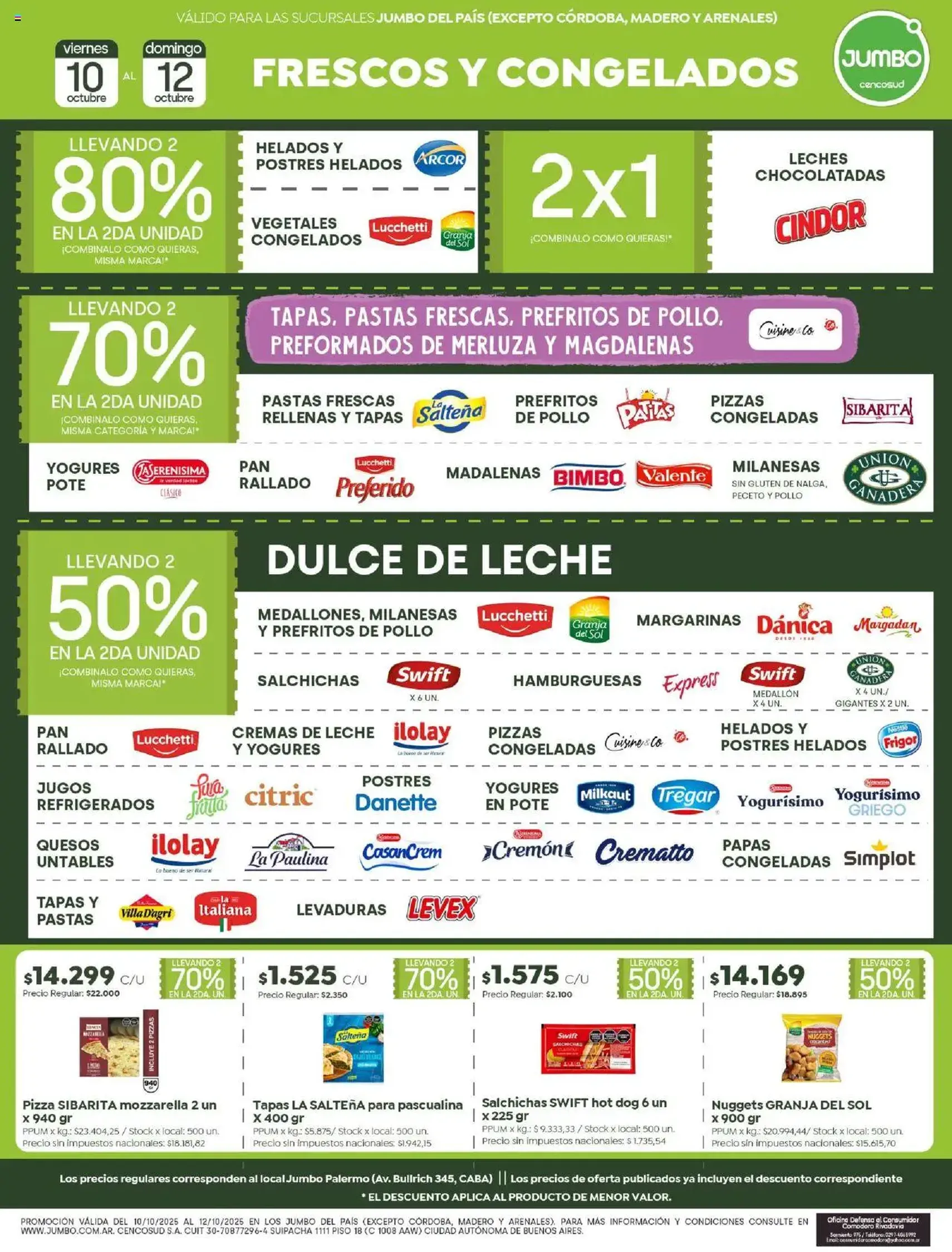 Jumbo ofertas - folleto válido desde 10/10/2025 página 4 de 9