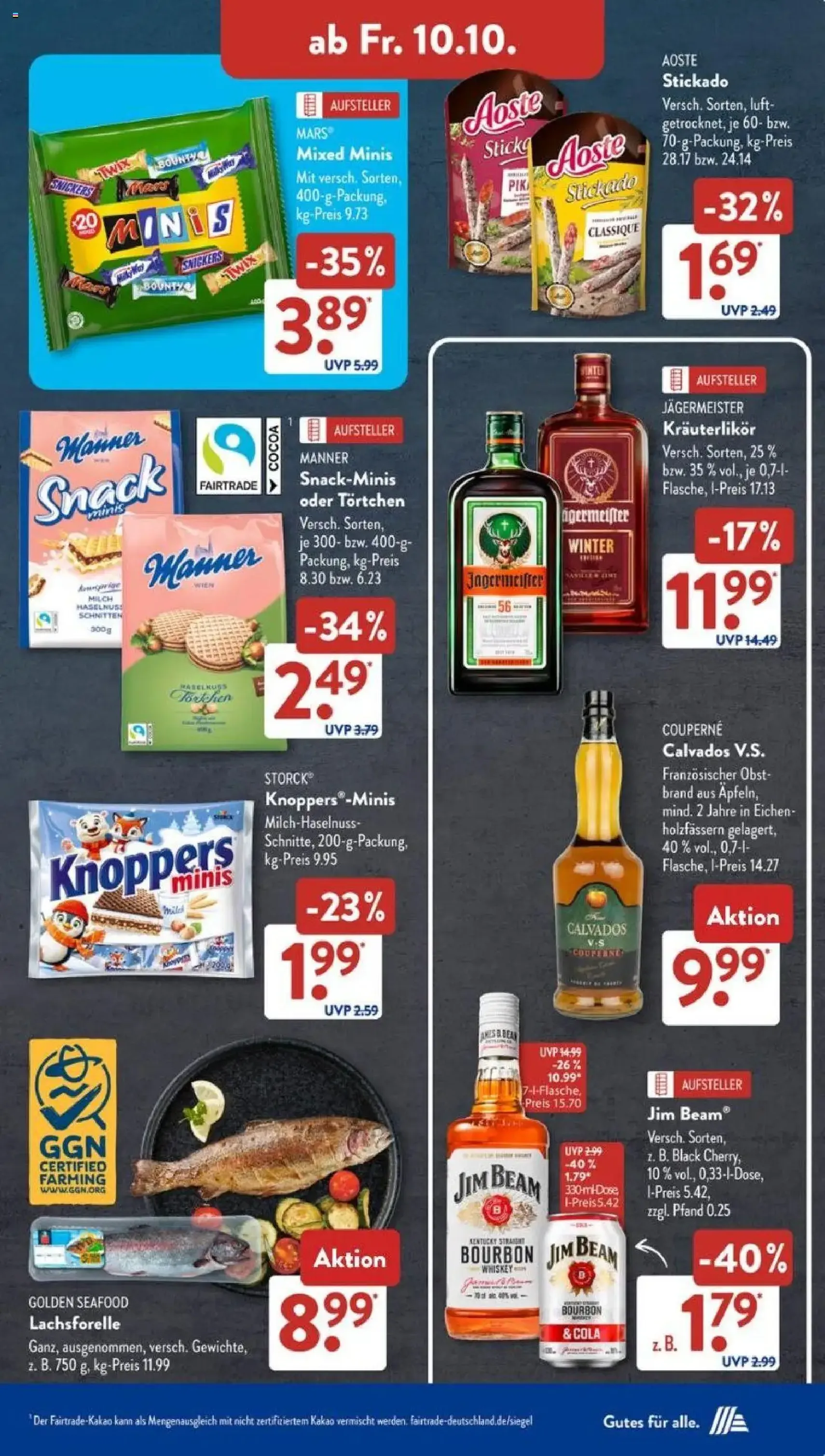 Aldi Süd Prospekt - Gültiger Prospekt ab 06.10.2025, Seite 23 von insgesamt 40