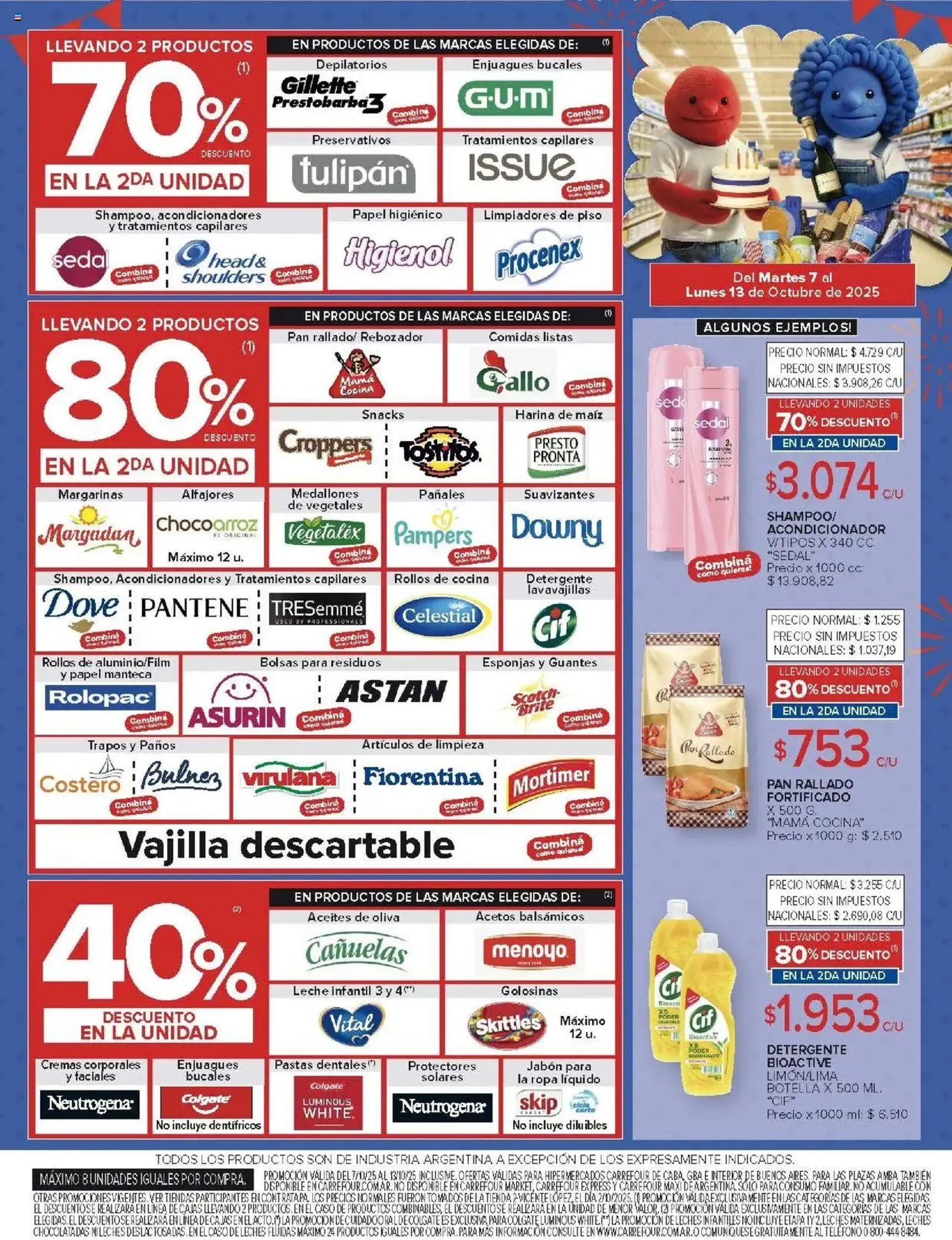 Carrefour ofertas - folleto válido desde 07/10/2025 página 4 de 55 Carrefour ofertas - folleto válido desde 07/10/2025 página 4 de 55