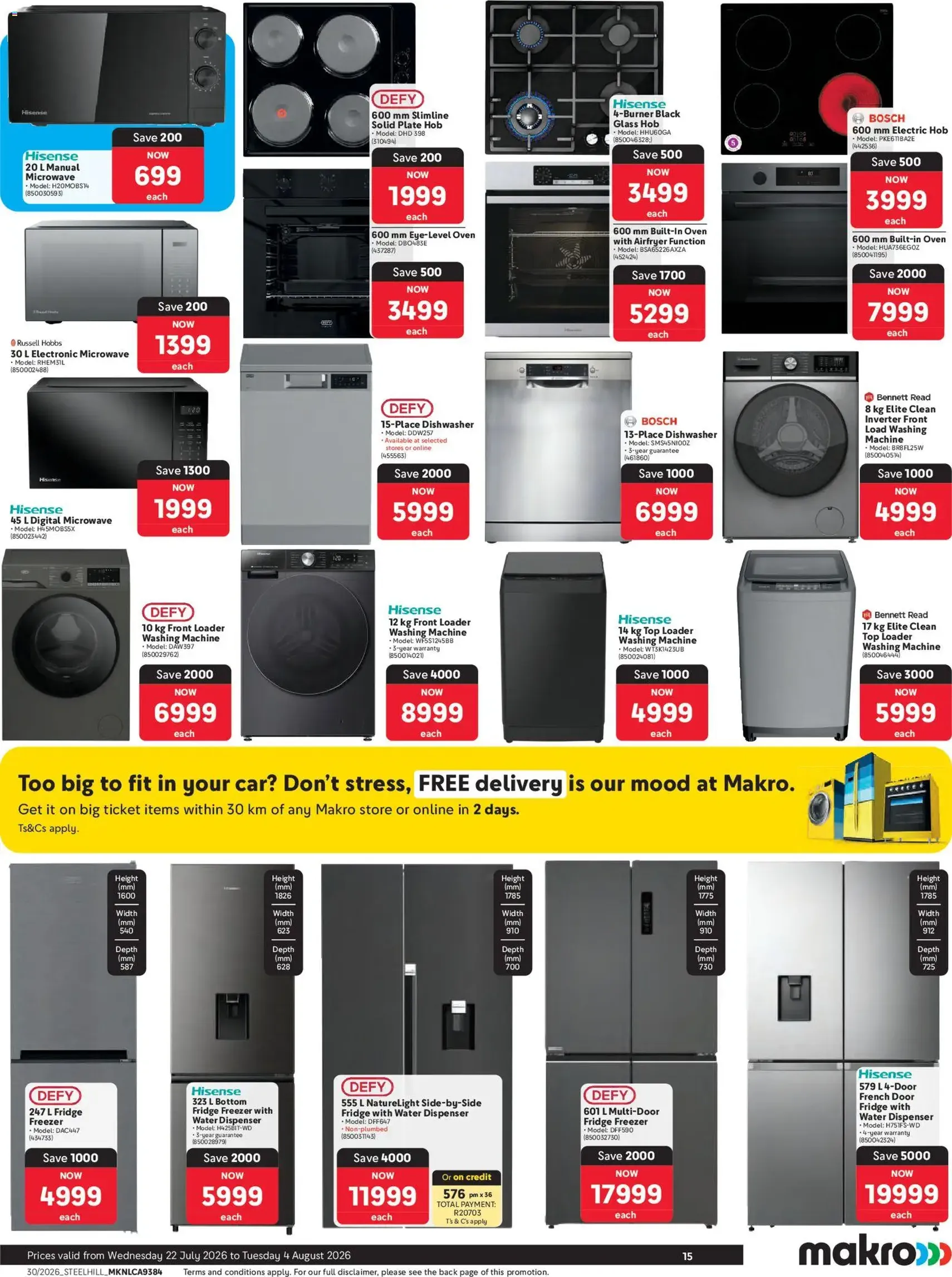 Makro Specials - valid flyer from 22/07/2026, page 15 of 20