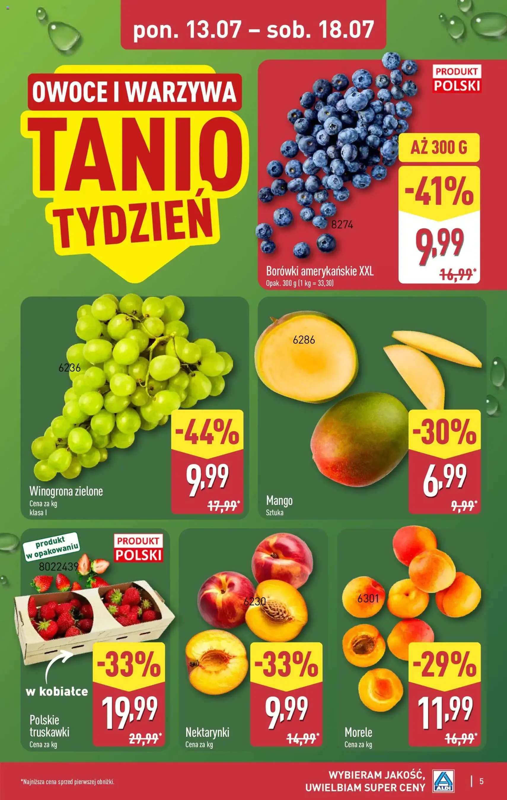 Aldi gazetka - ważny gazetka od 13.07.2026 strona 5 z 45