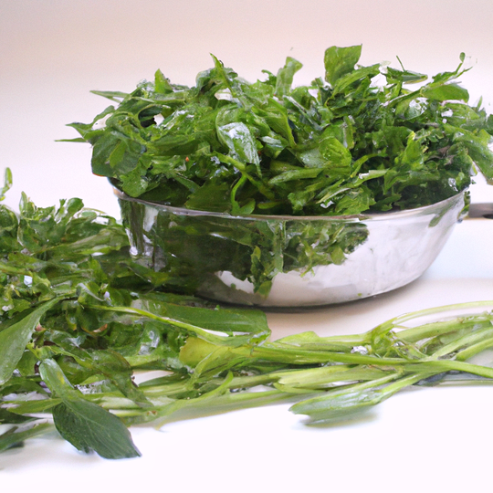 Anteprima ricetta Insalata di valeriana