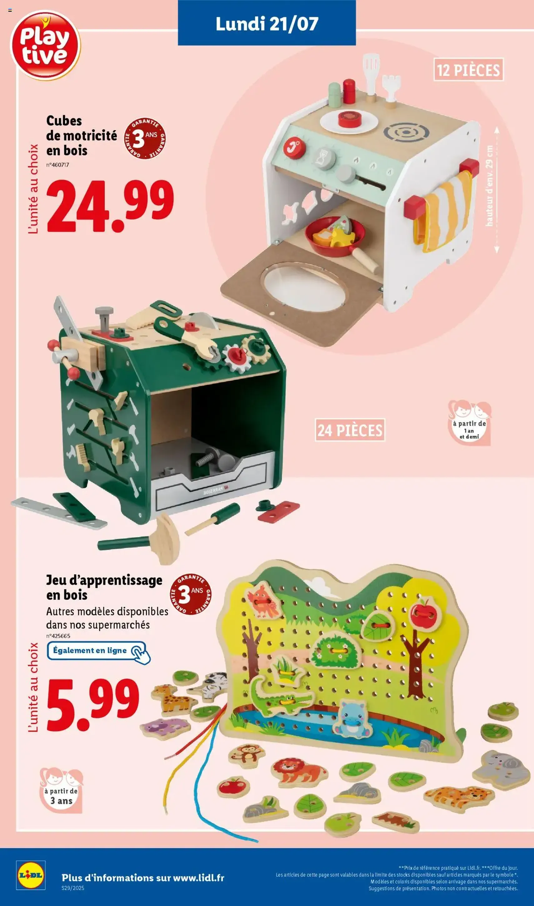 LIDL catalogue semaine 28 - brochure valable à partir du 17/07/2025, page 70 sur 82 LIDL catalogue semaine 28 - brochure valable à partir du 17/07/2025, page 70 sur 82