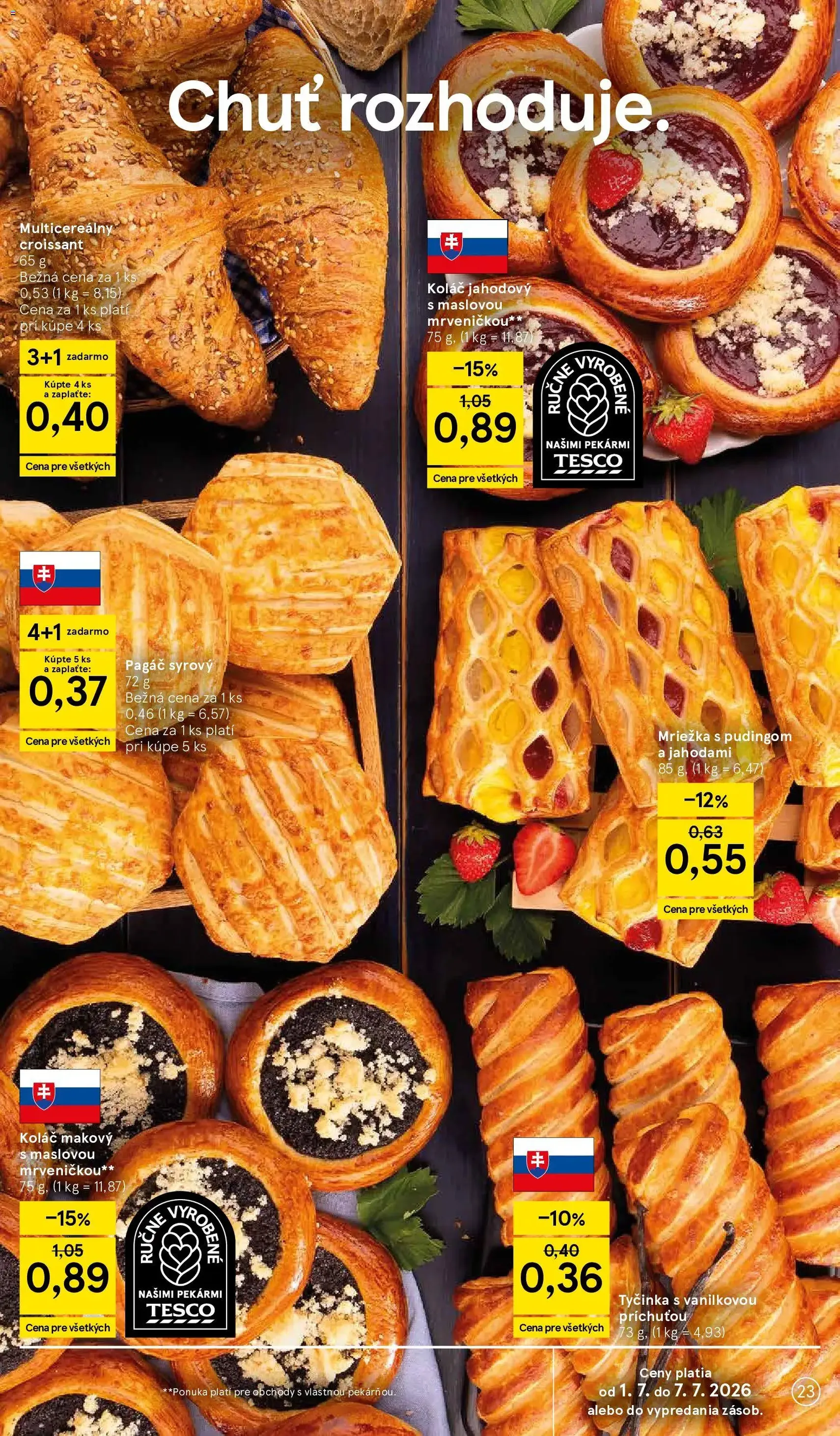 Tesco Hypermarket - leták - platný leták od 01.07.2026 strana 23 z 48