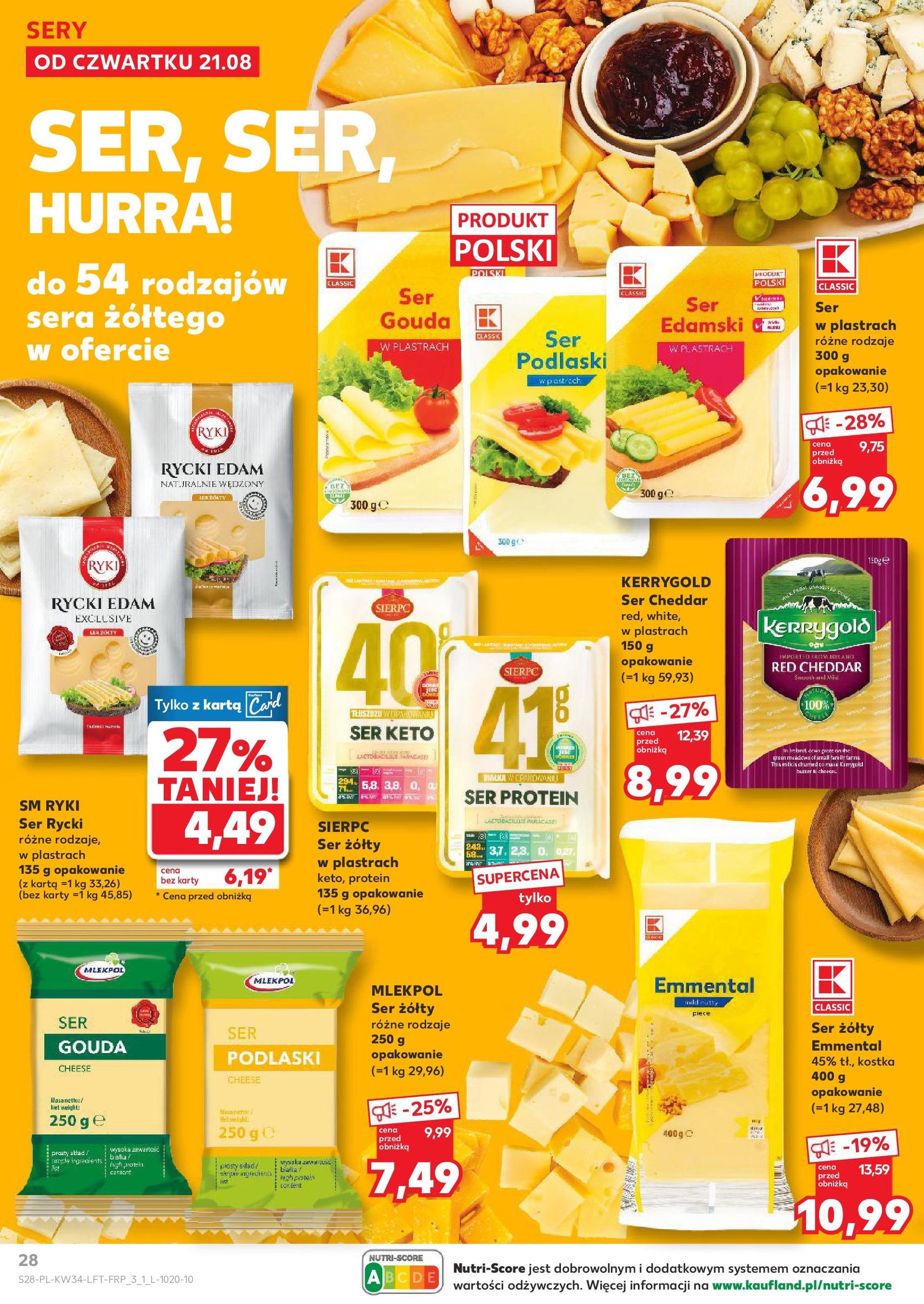 Kaufland gazetka - ważny gazetka od 21.08.2025 strona 28 z 54 Kaufland gazetka - ważny gazetka od 21.08.2025 strona 28 z 54