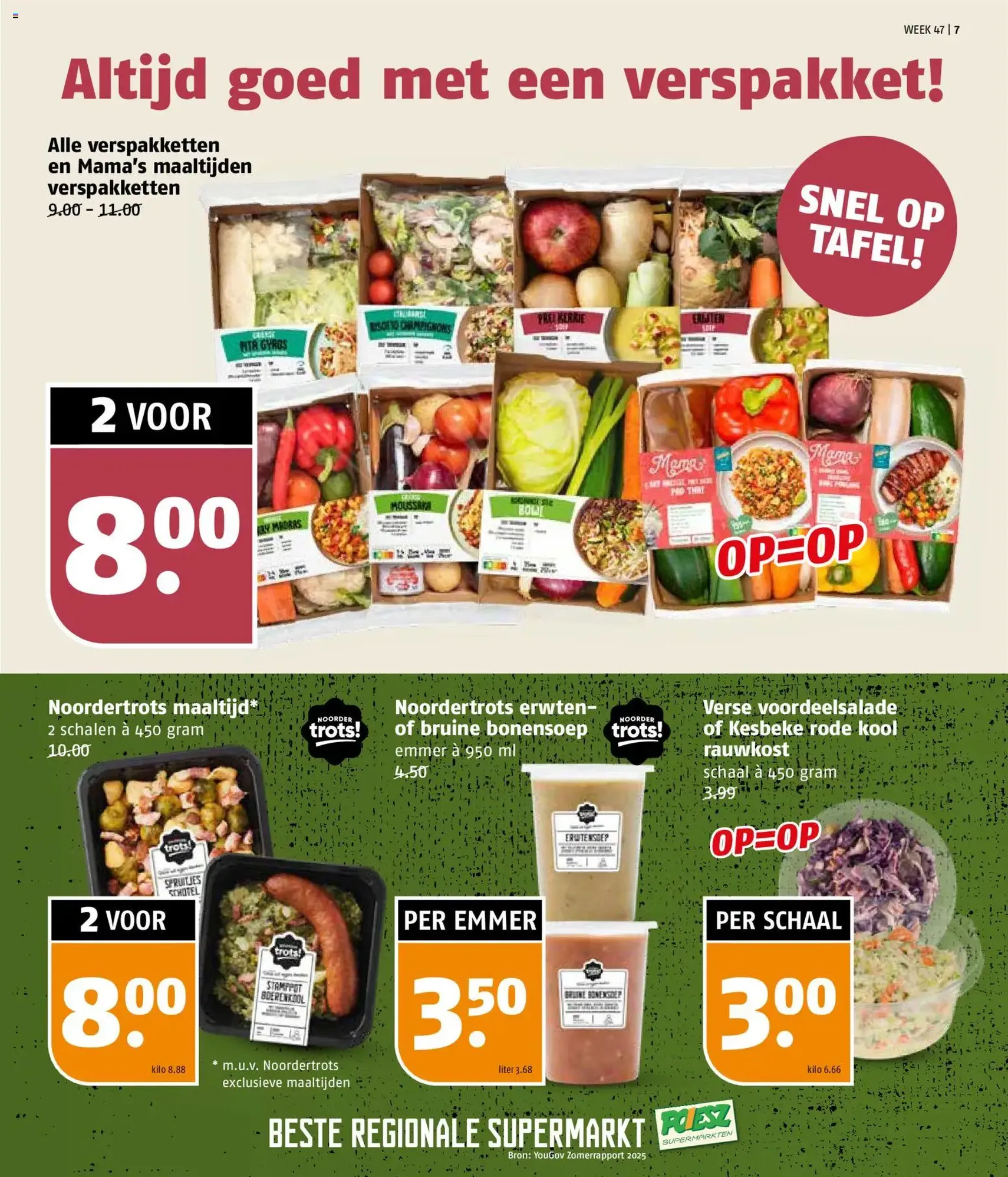 Poiesz - Folder week 47 - geldige folder vanaf 16-11-2025 pagina 7 van 33