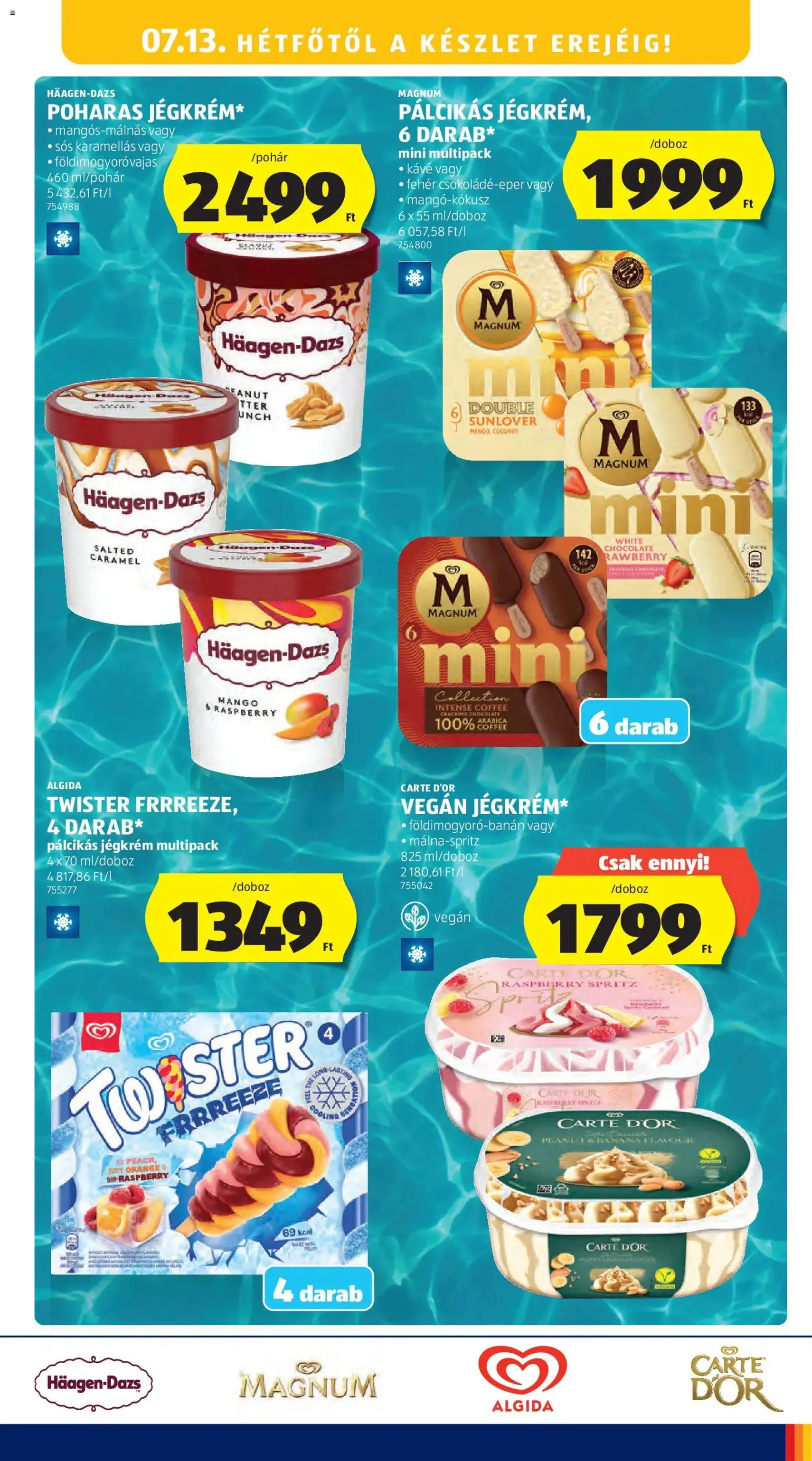 Aldi akciós újság - 2026.07.09. érvényes szórólap 27 oldal 56 oldalból
