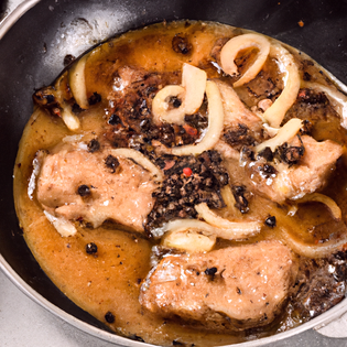 Recipe preview Fancy Classic Authentic Italian Veal Marsala