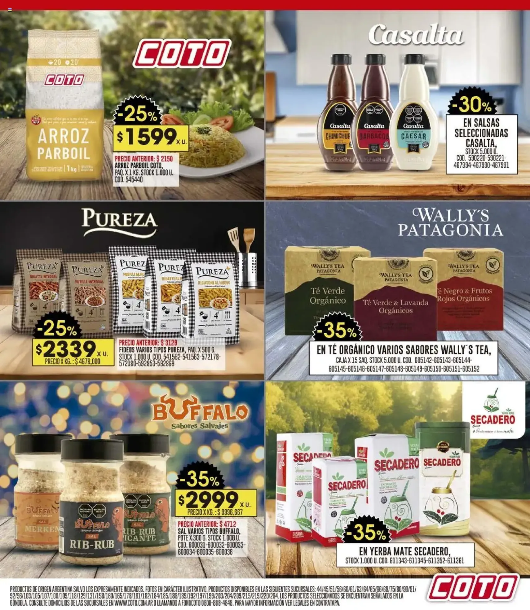 Coto - Ofertas - folleto válido desde 22/09/2025 página 13 de 22 Coto - Ofertas - folleto válido desde 22/09/2025 página 13 de 22