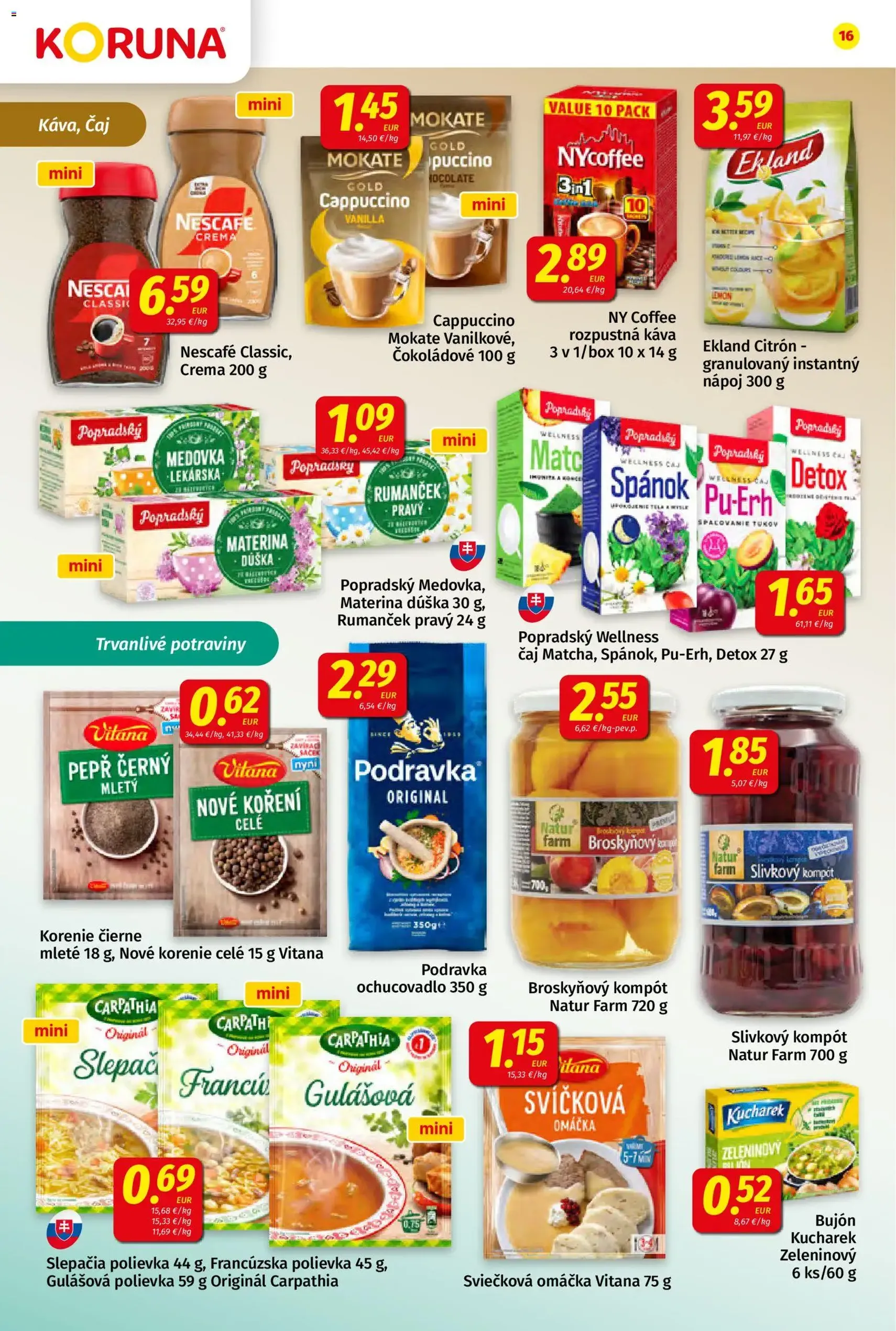 Koruna leták - platný leták od 23.01.2026 strana 16 z 24