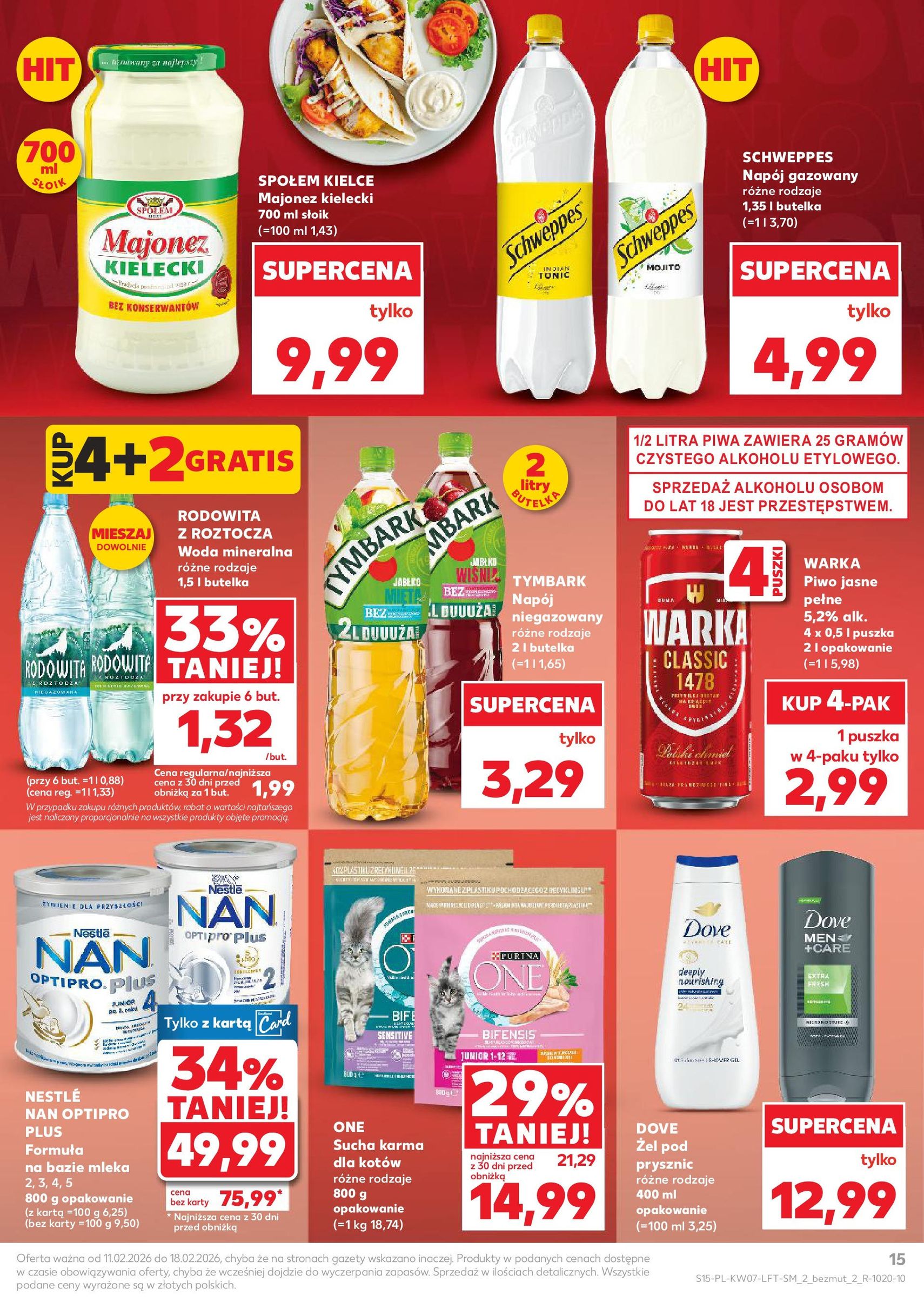 Kaufland gazetka - ważny gazetka od 11.02.2026 strona 15 z 65