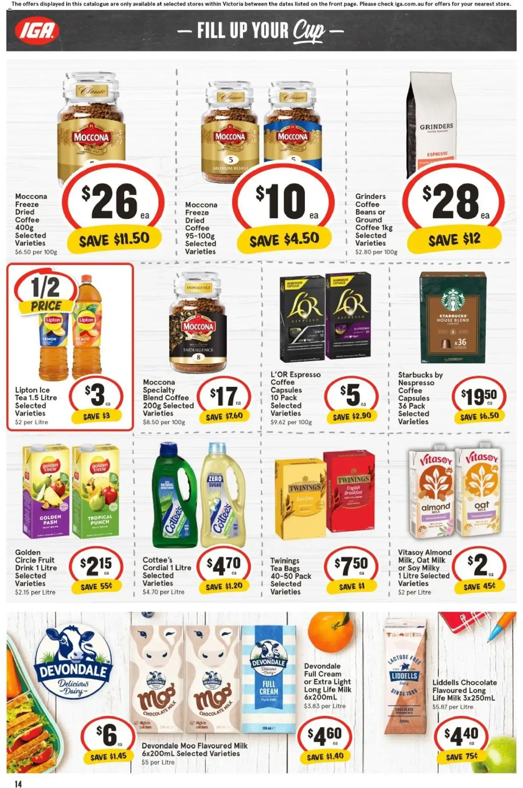 IGA Catalogue VIC - valid flyer from 23/07/2025, page 11 of 39 IGA Catalogue VIC - valid flyer from 23/07/2025, page 11 of 39
