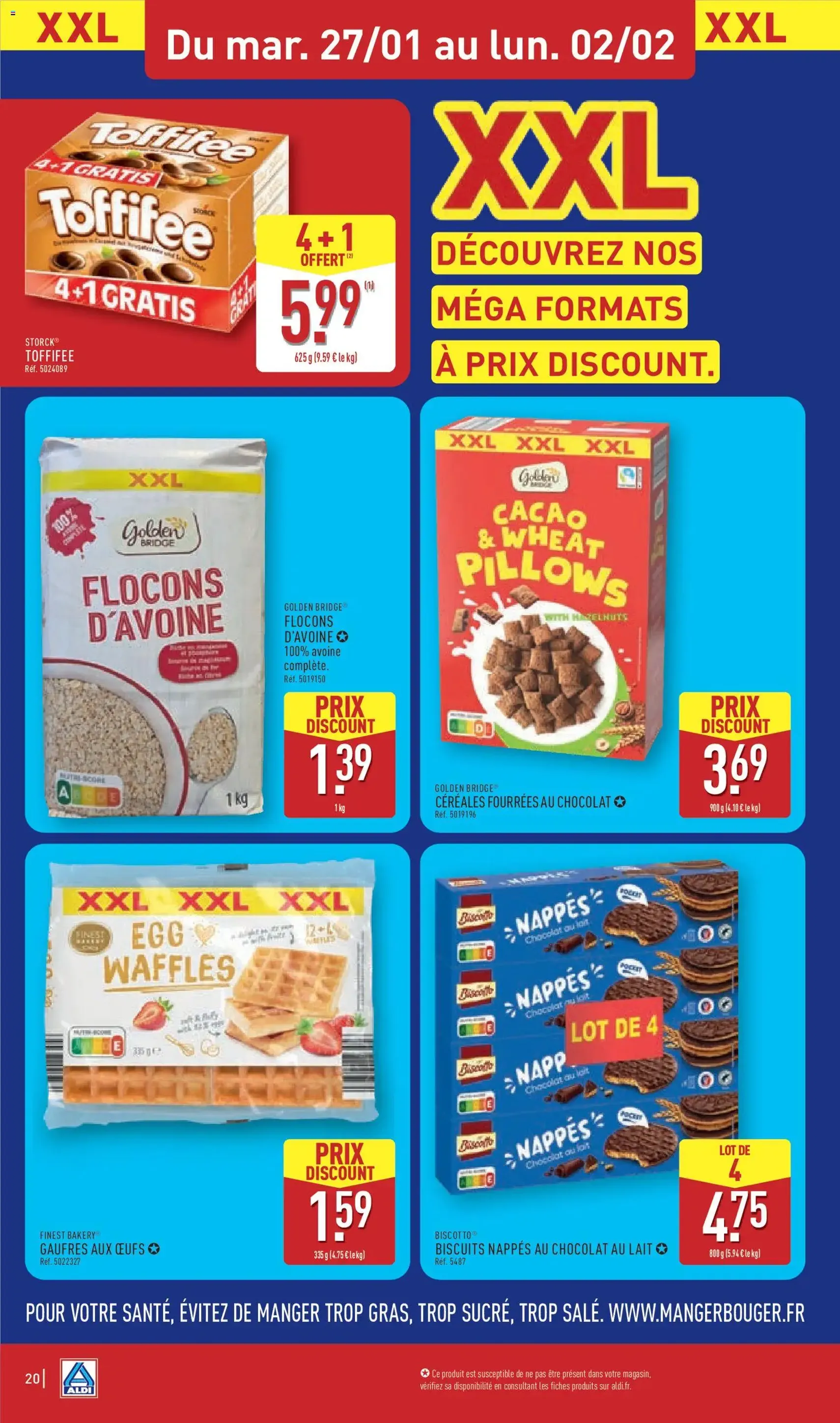 Aldi - Catalogue de la semaine 5 - brochure valable à partir du 27/01/2026, page 22 sur 44