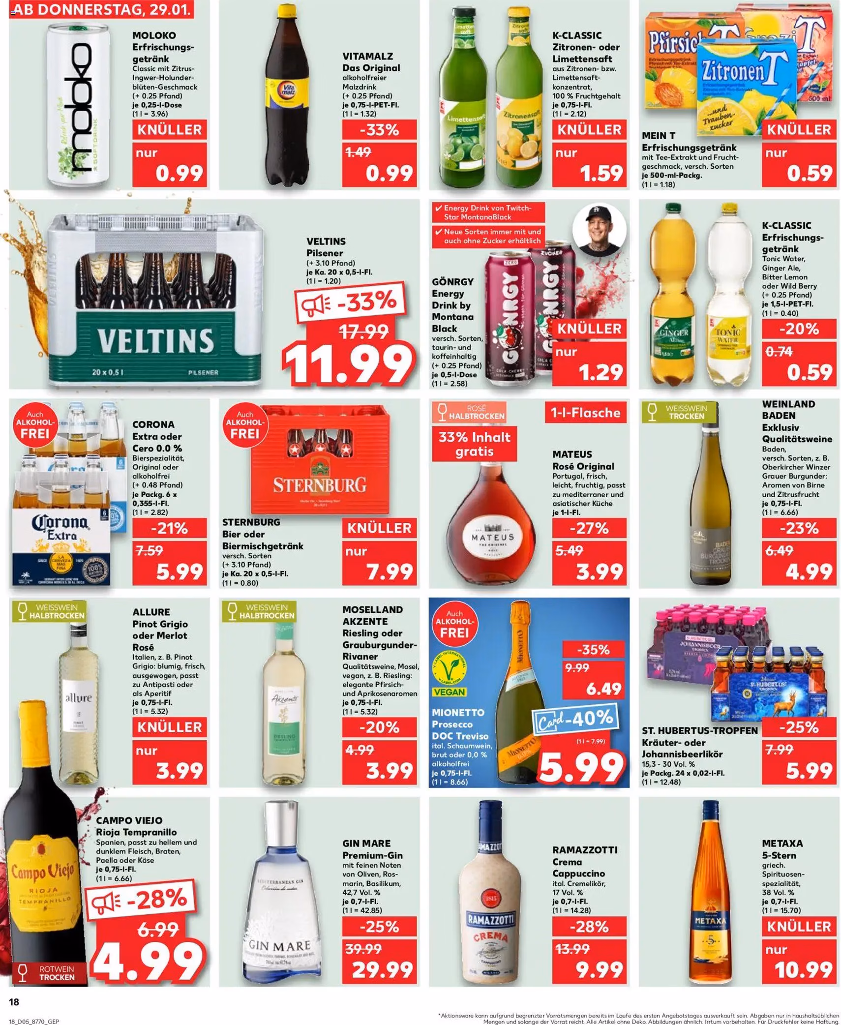 Kaufland Prospekt - Gültiger Prospekt ab 29.01.2026, Seite 18 von insgesamt 37