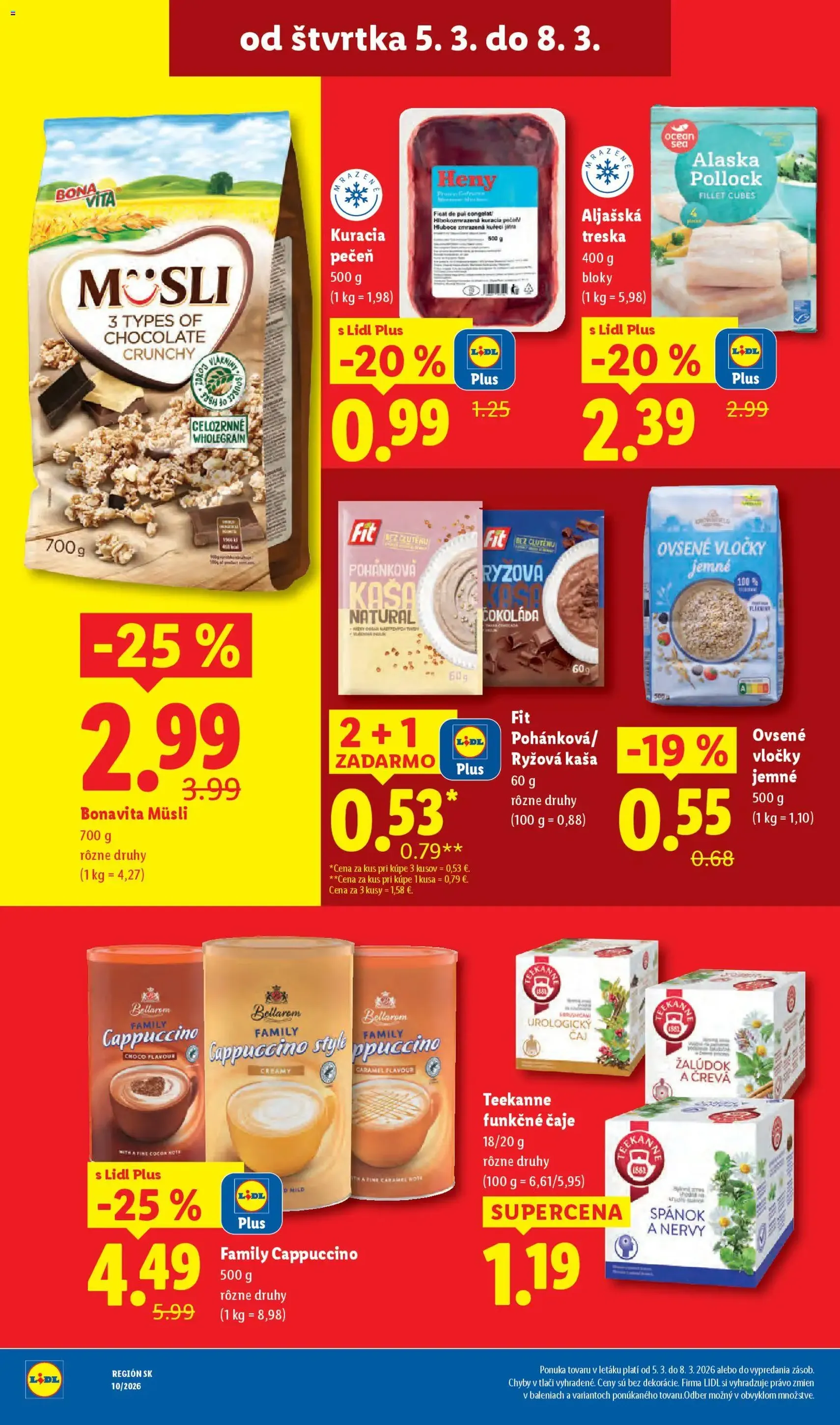 Lidl leták - platný leták od 05.03.2026 strana 20 z 105