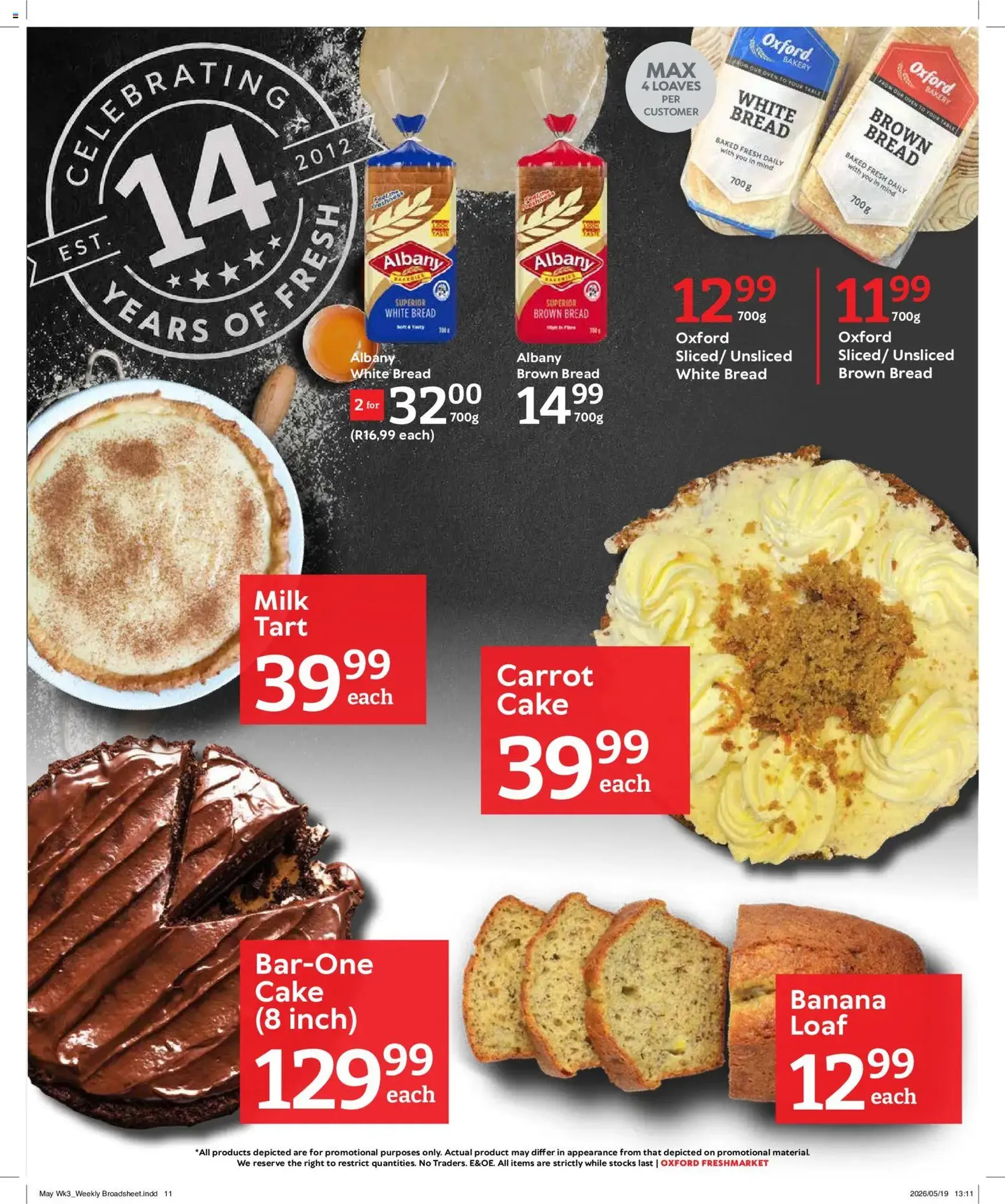 Oxford Freshmarket Specials - valid flyer from 20/05/2026, page 11 of 16