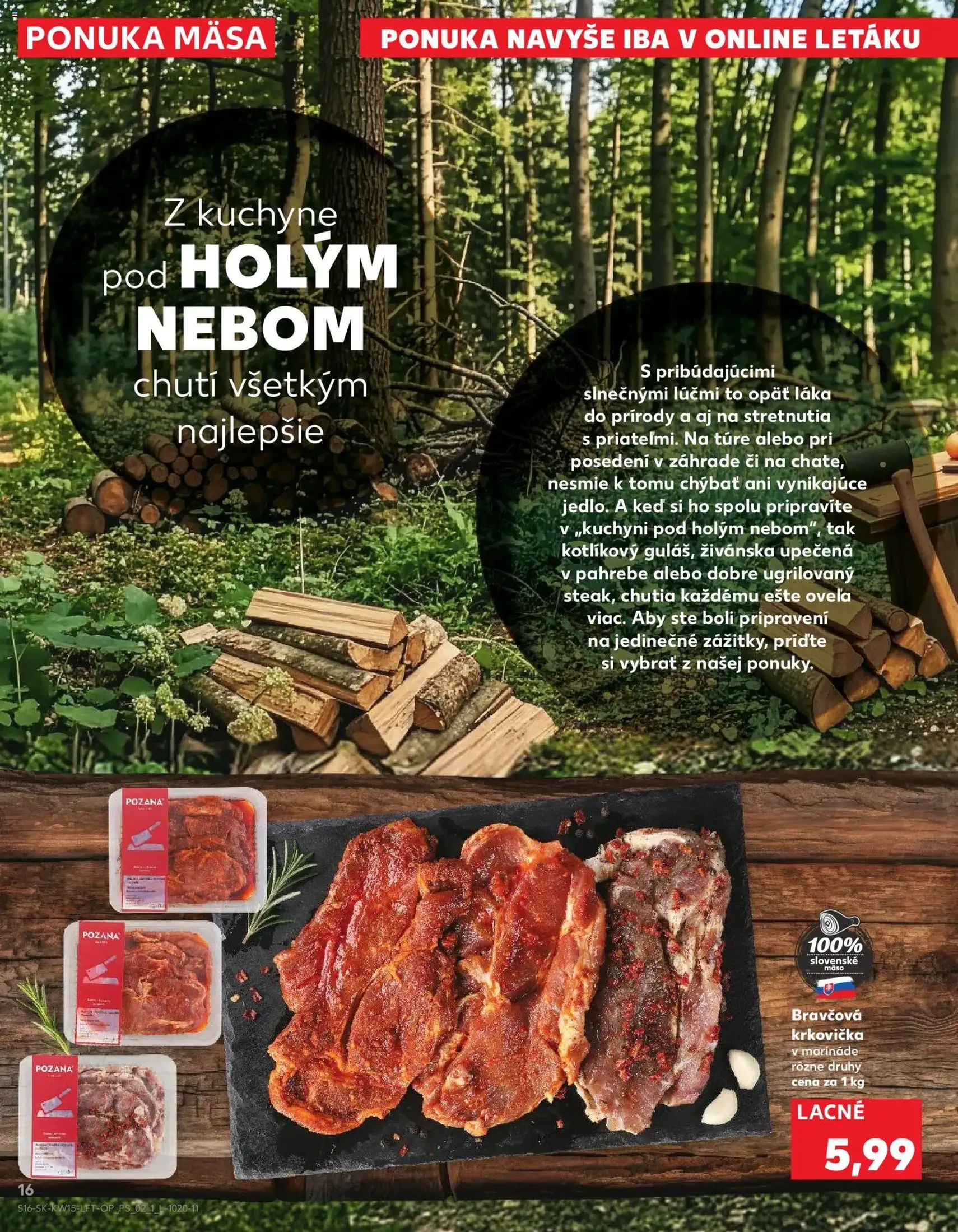 Kaufland leták - platný leták od 09.04.2026 strana 16 z 74