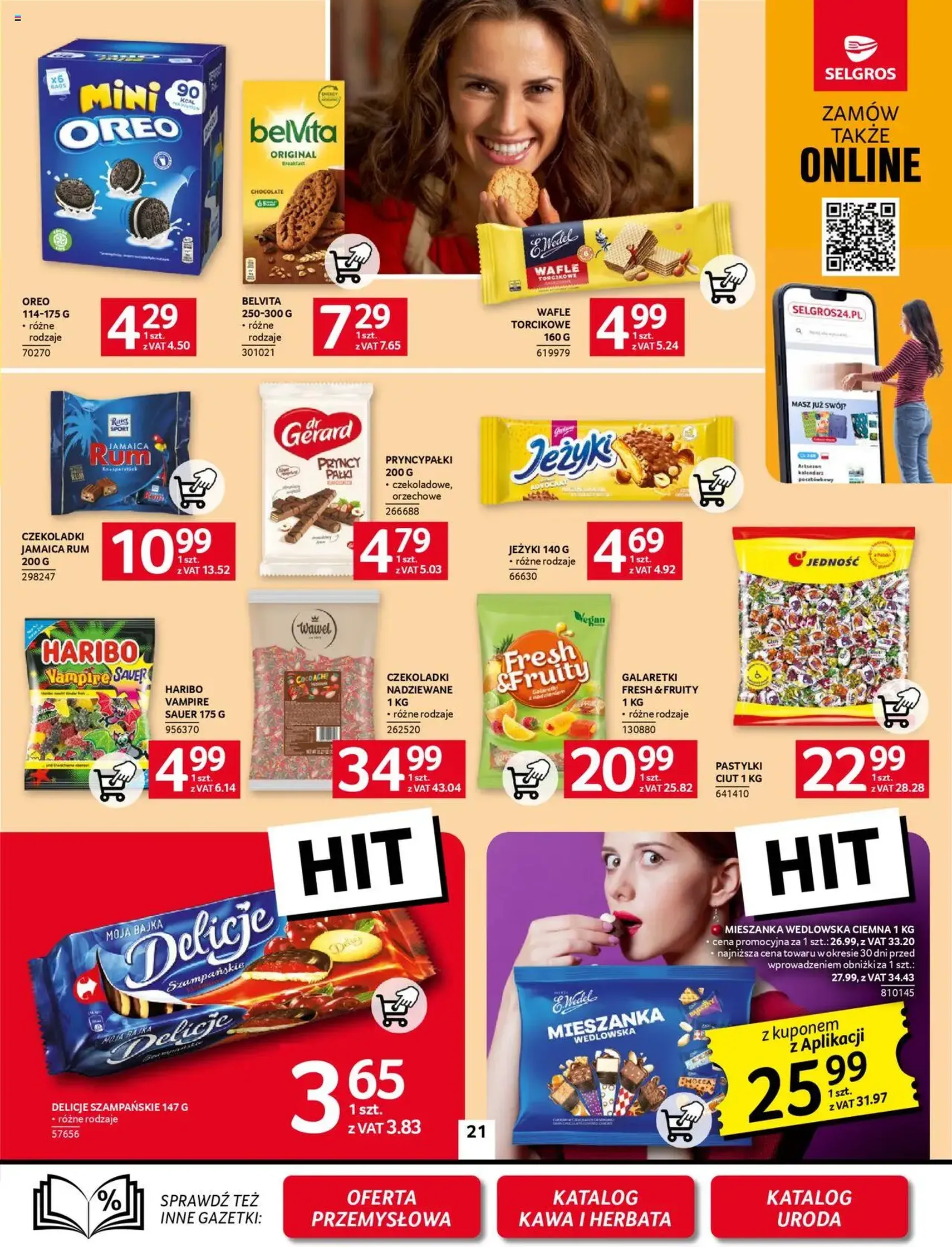 Selgros cash&carry Gazetka - ważny gazetka od 09.10.2025 strona 21 z 29