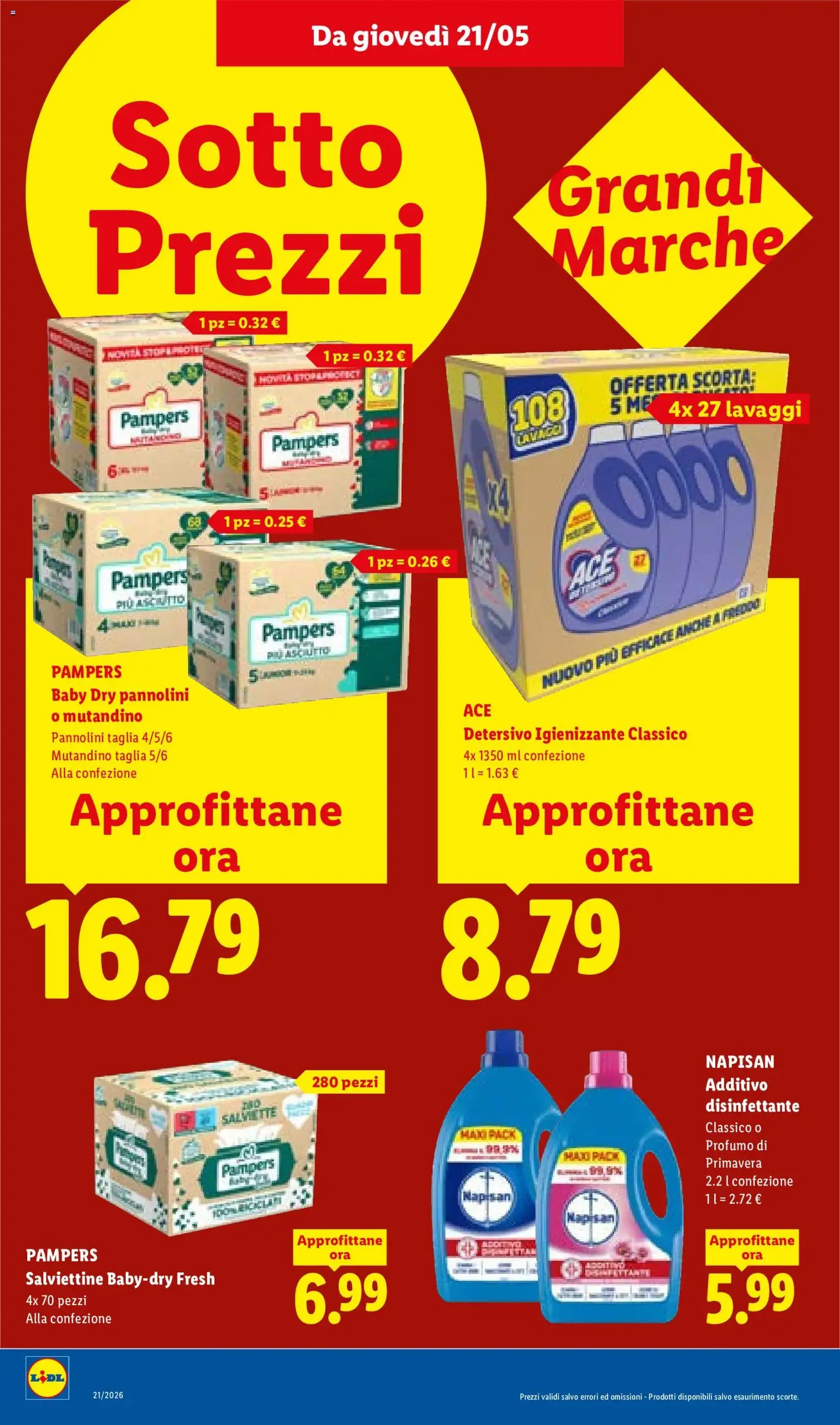 Lidl volantino - volantino valido dal 21/05/2026 pagina 12 di 54