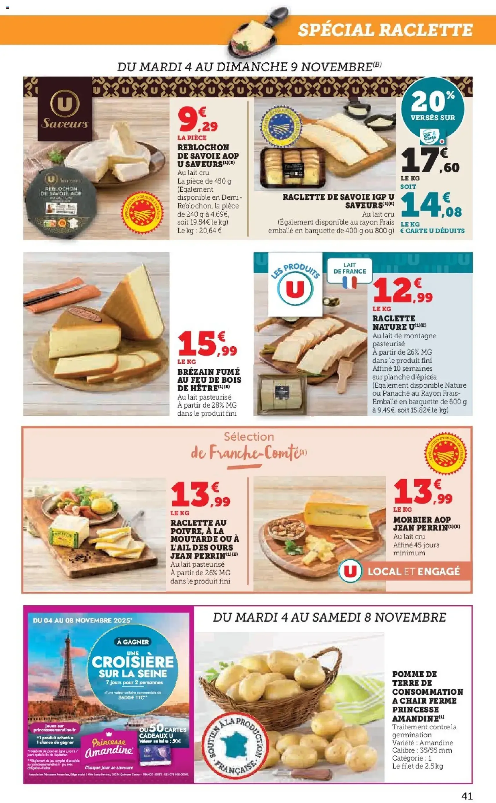Super U catalogue - brochure valable à partir du 04/11/2025, page 41 sur 48