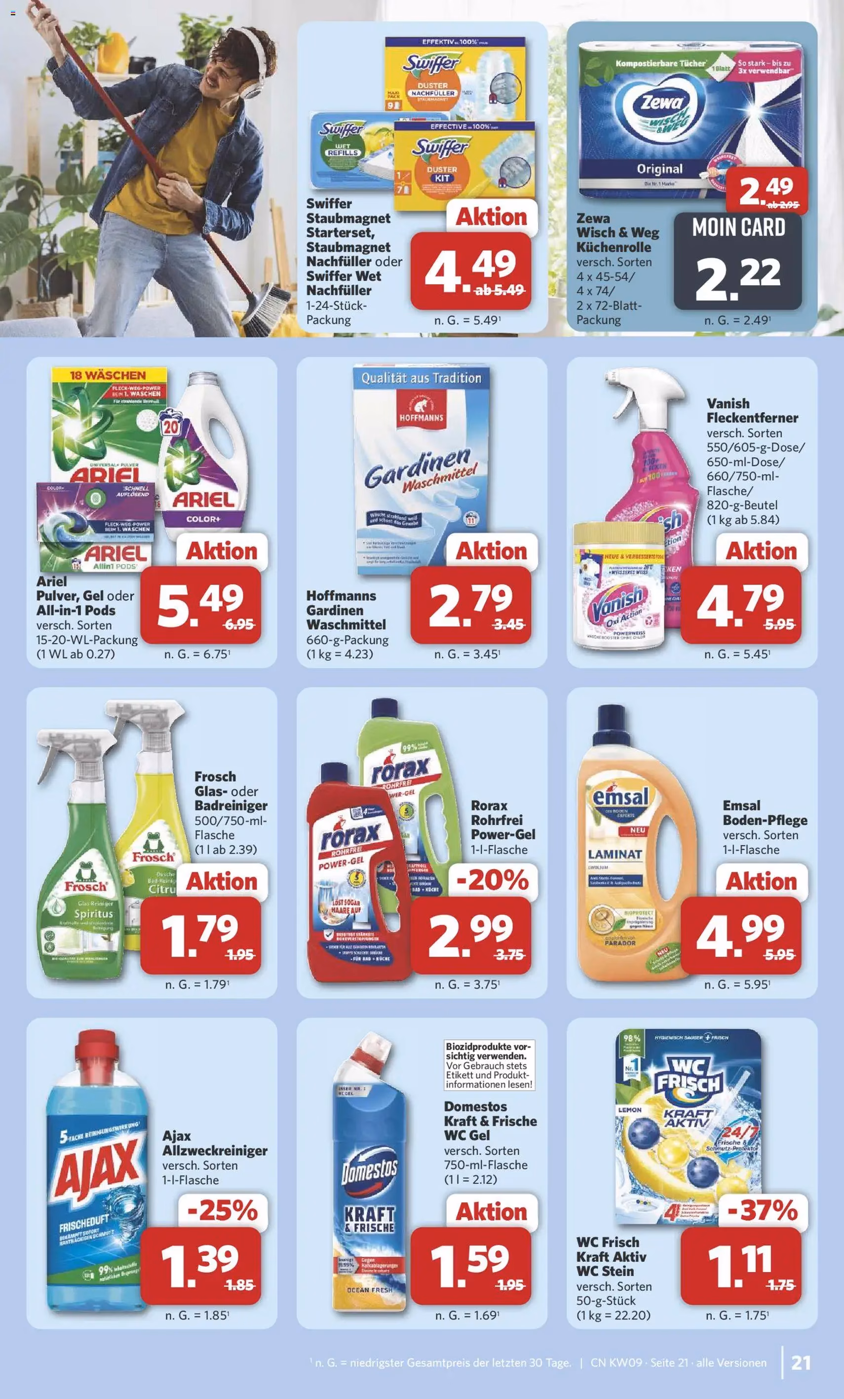 Combi Prospekt - Gültiger Prospekt ab 22.02.2026, Seite 22 von insgesamt 32