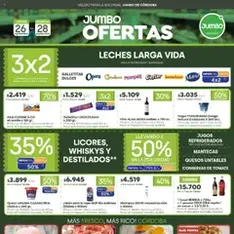 Vista previa del folleto Jumbo ofertas válido desde 25/09/2025