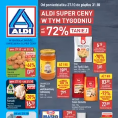 Aldi Gazetka - podgląd gazetki ważnej od 27.10.2025 Aldi Gazetka - podgląd gazetki ważnej od 27.10.2025