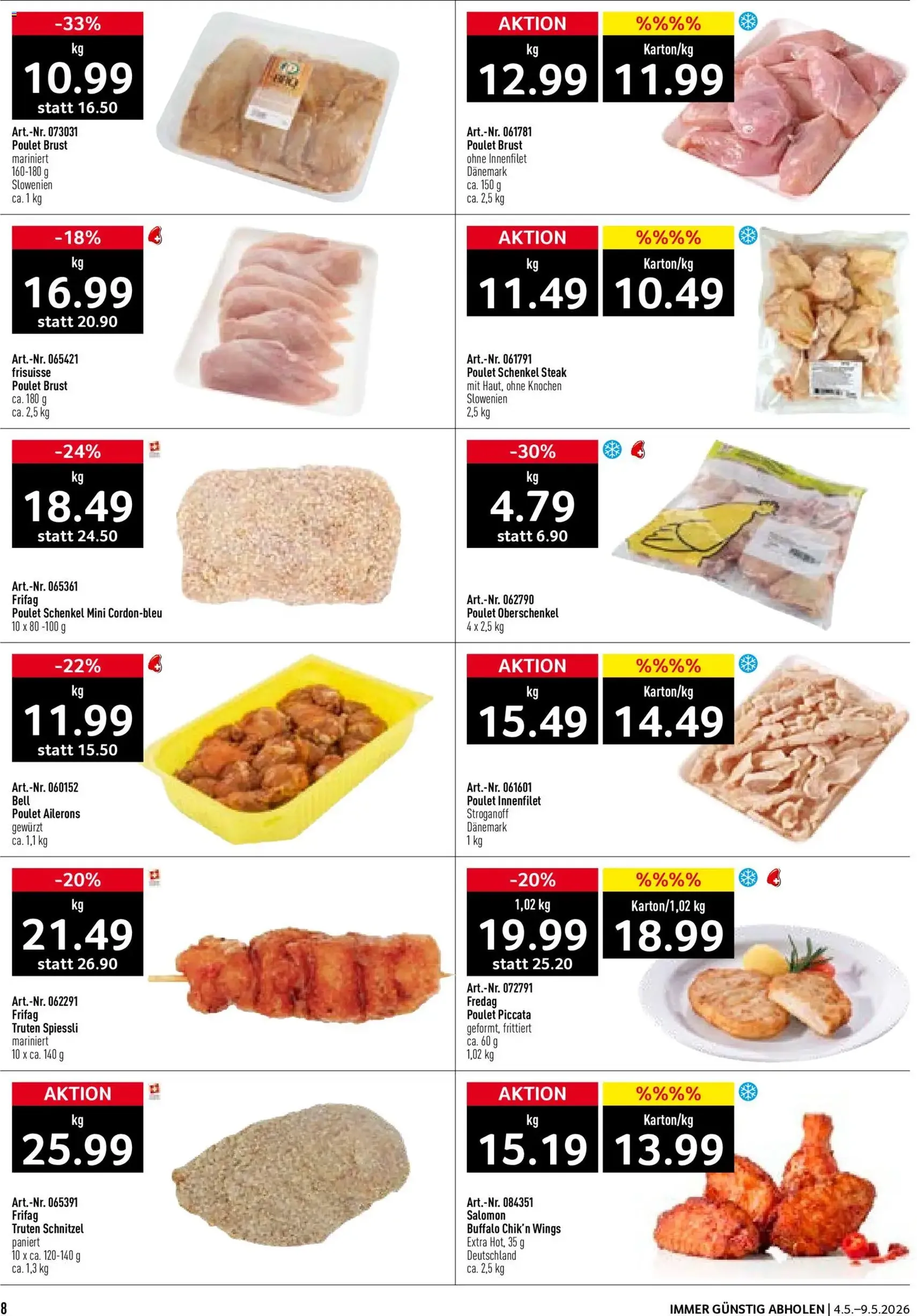 Prodega aktionen - Gültiger Prospekt ab 04.05.2026, Seite 8 von insgesamt 44