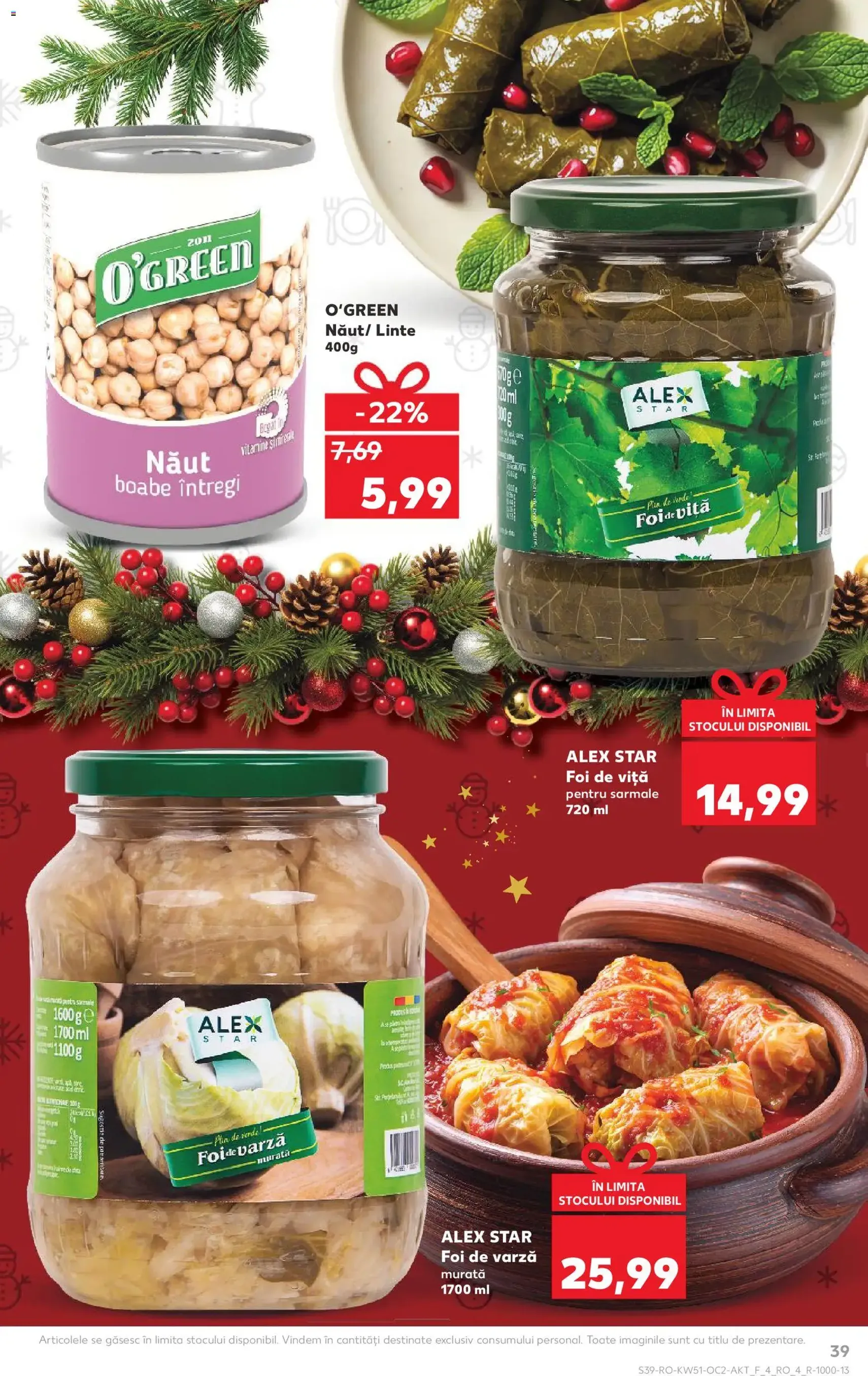 Catalog Kaufland - cataloage valabile începând cu 17.12.2025 pagina 39 din 64